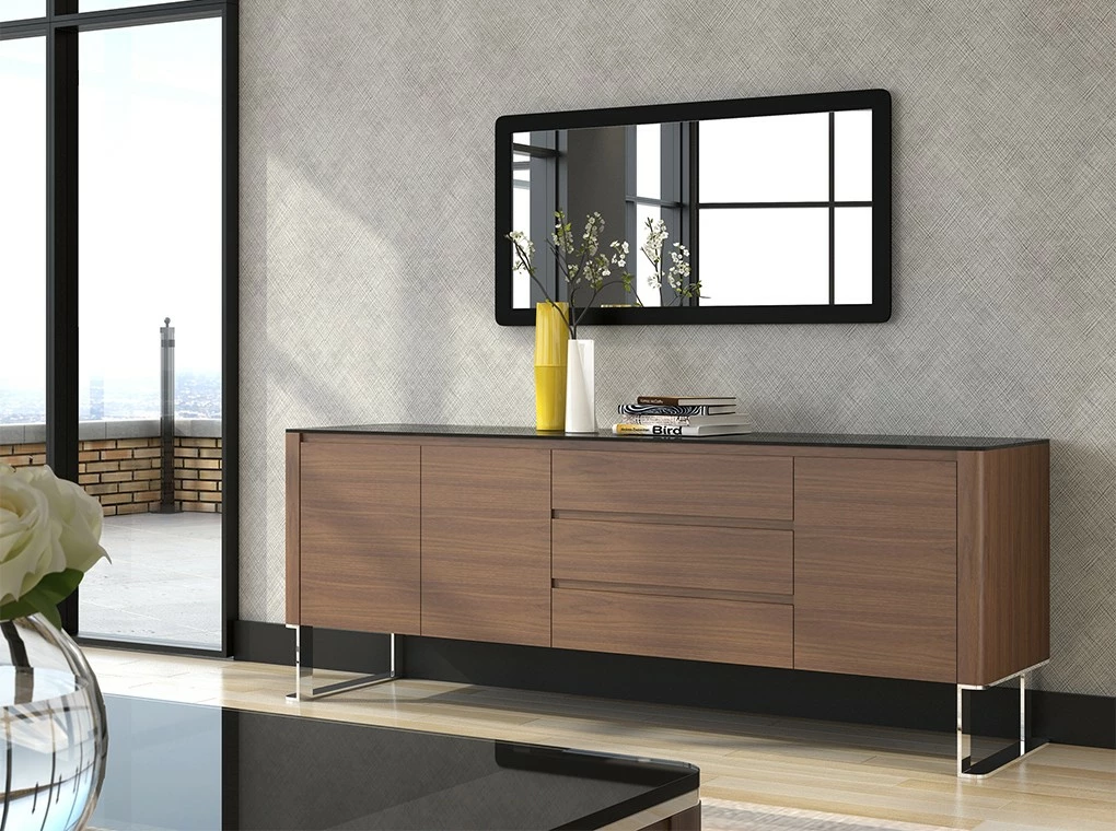 ANGEL CERDA Sideboard aus Nussbaumholz – Bild 3