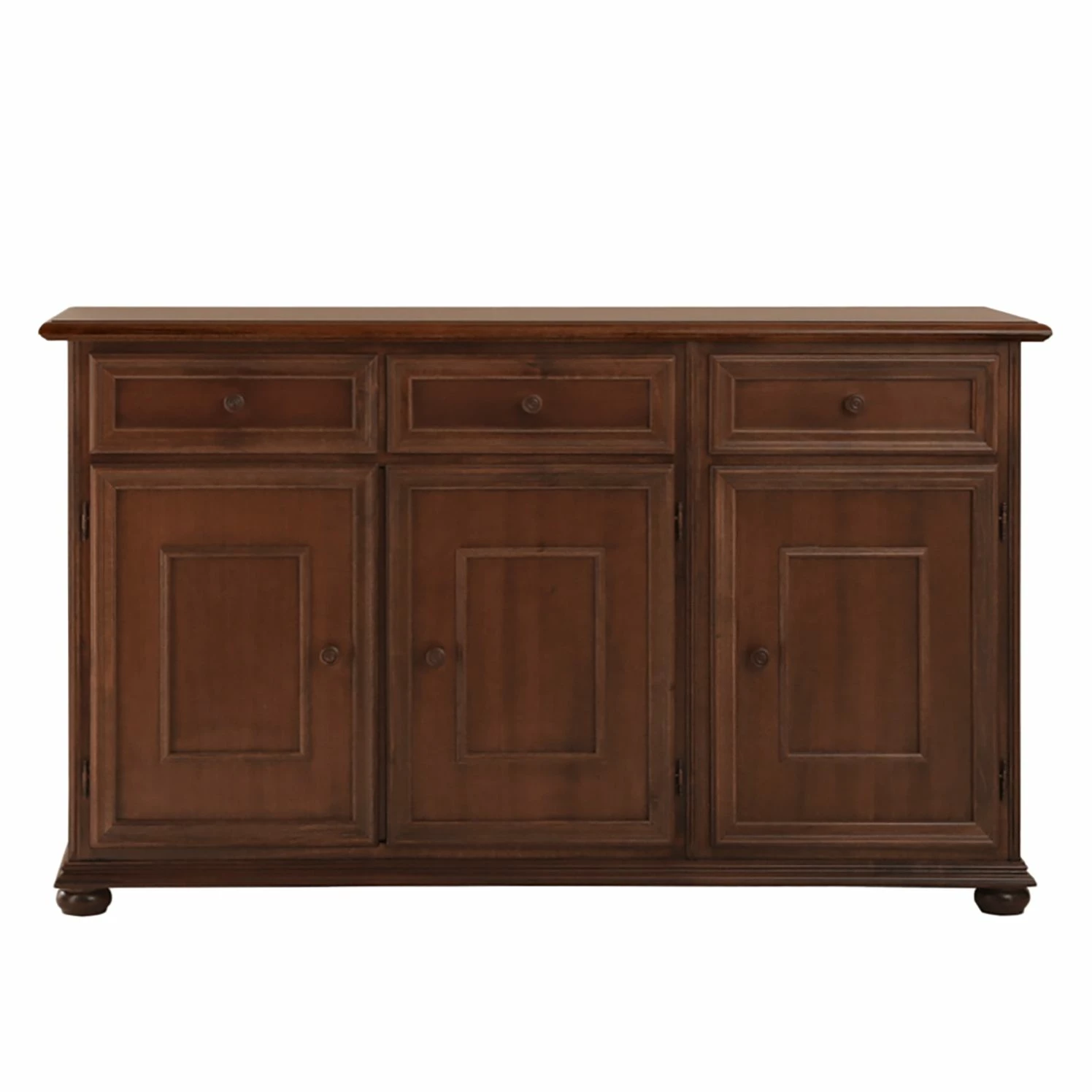 Montreux Sideboard Arabella I - Ayous teilmassiv - Antikbraun – Bild 3