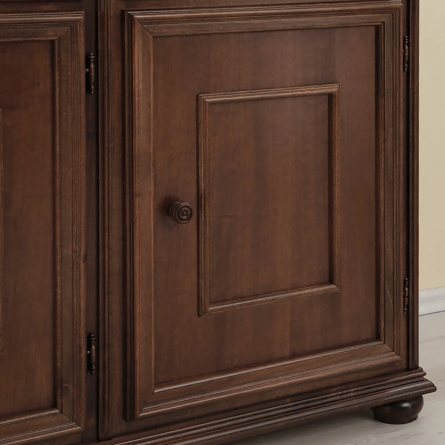 Montreux Sideboard Arabella I - Ayous teilmassiv - Antikbraun – Bild 7