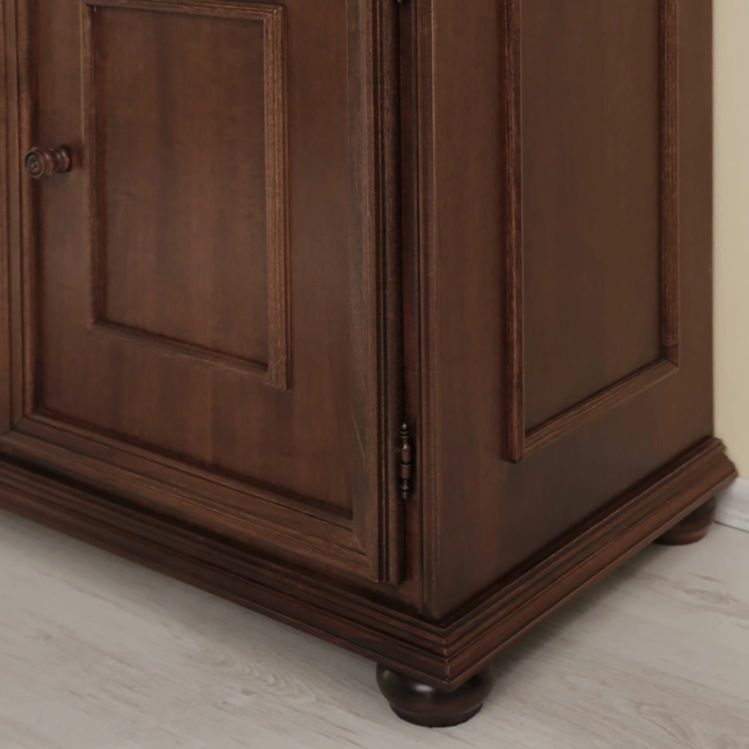 Montreux Sideboard Arabella I - Ayous teilmassiv - Antikbraun – Bild 8