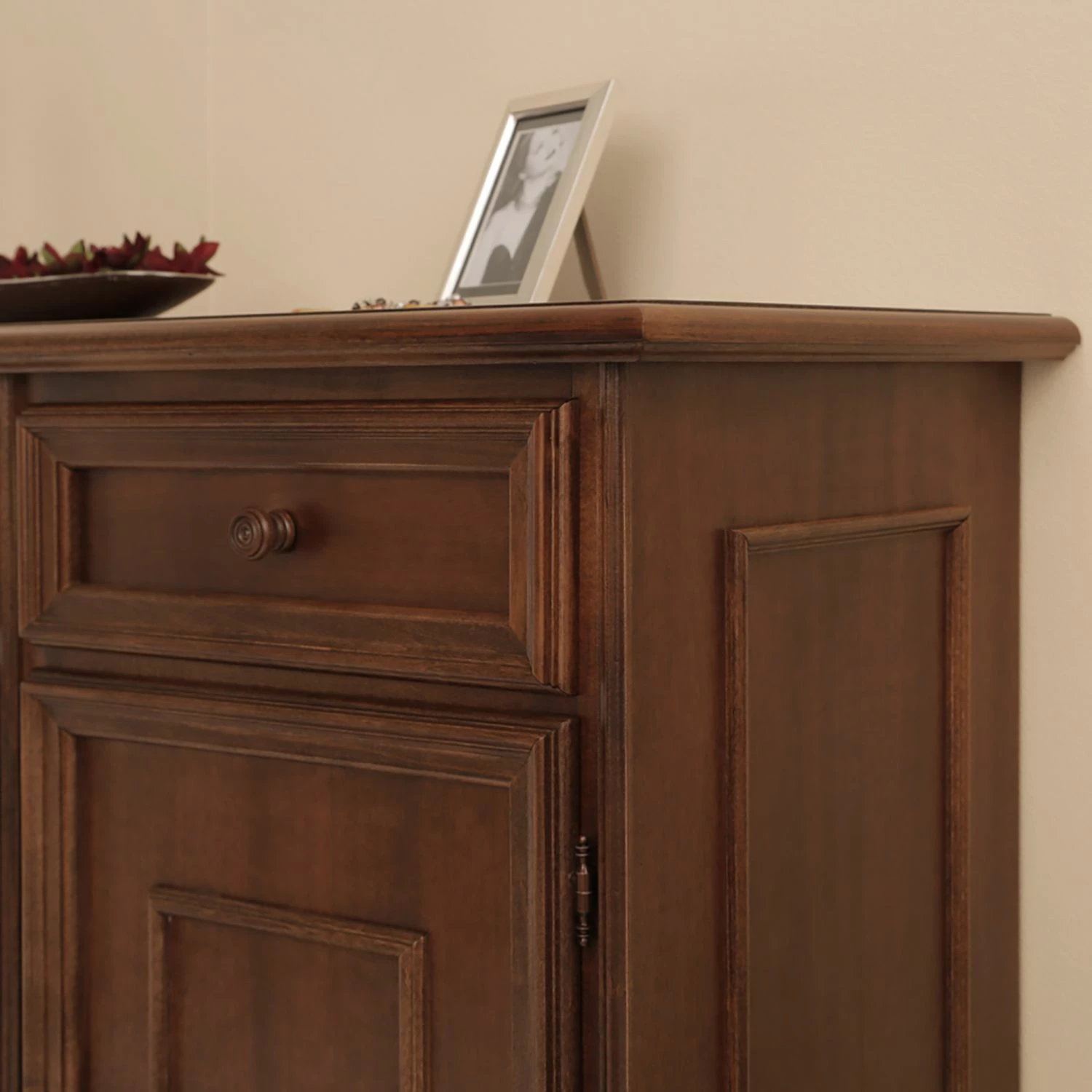 Montreux Sideboard Arabella I - Ayous teilmassiv - Antikbraun – Bild 9