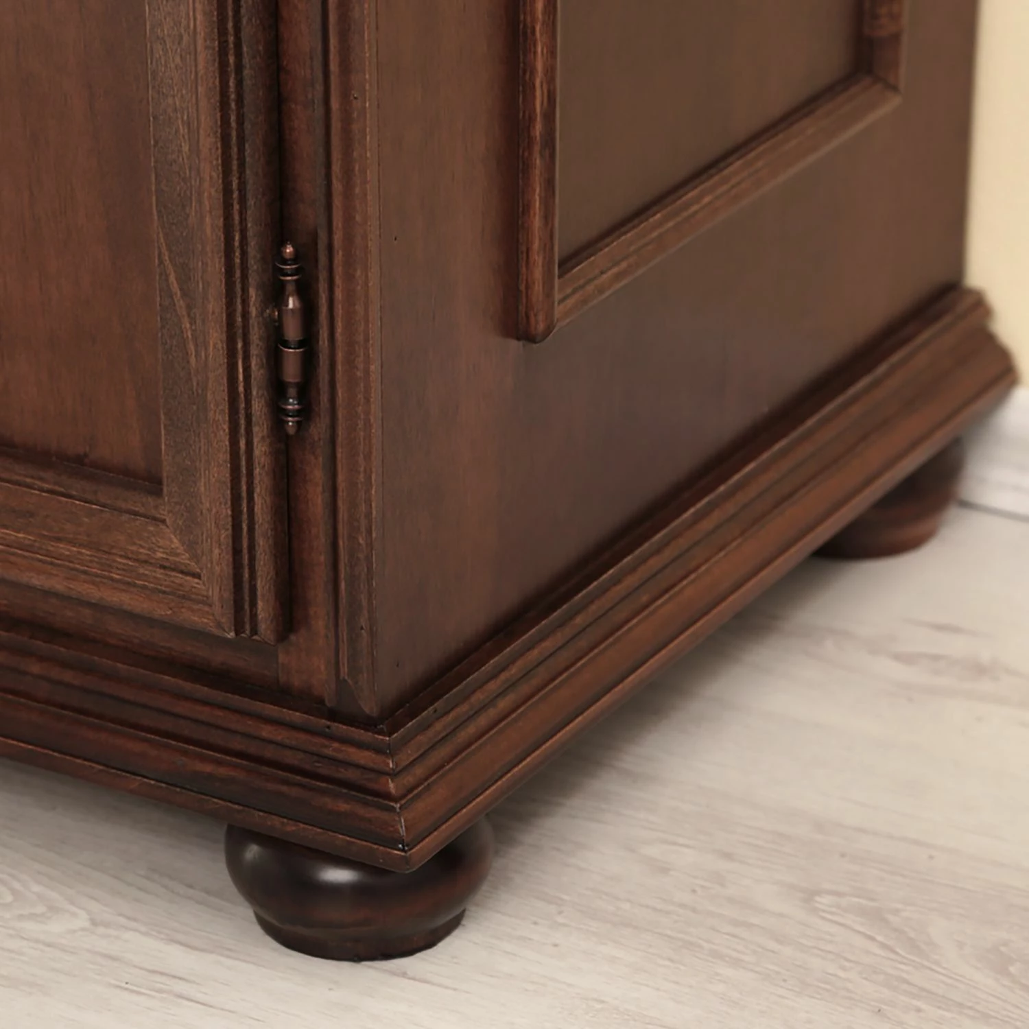 Montreux Sideboard Arabella I - Ayous teilmassiv - Antikbraun – Bild 12