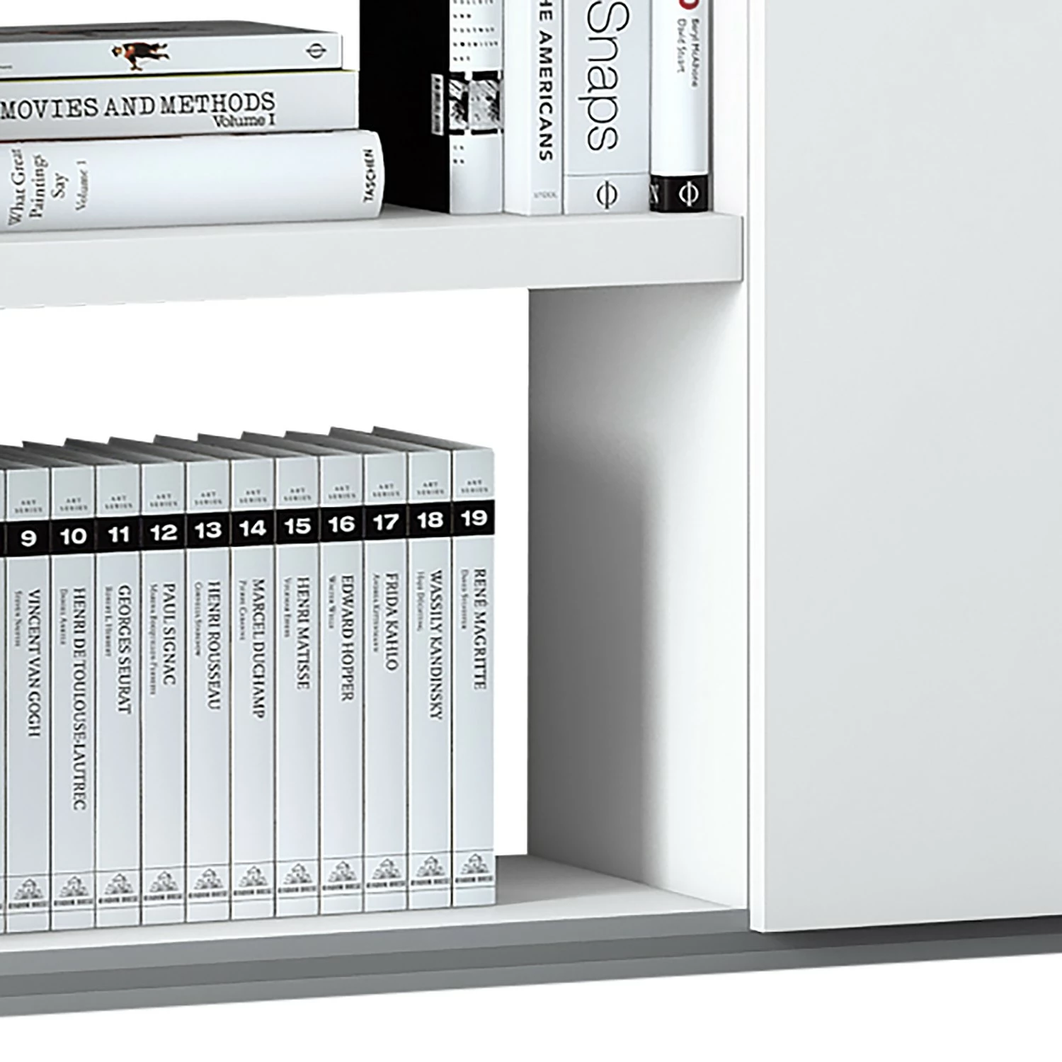 Loftscape Sideboard Emporior III.A - Weiß – Bild 3