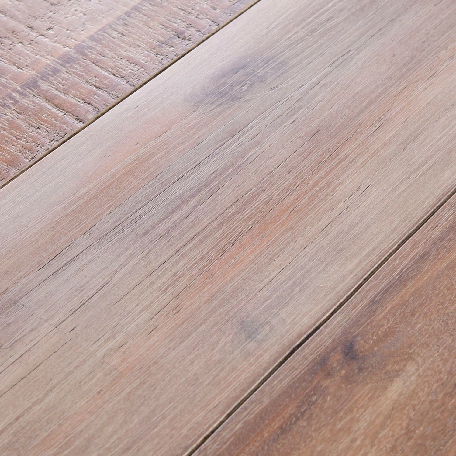 Maison Belfort Sideboard Doral - Akazie teilmassiv - Braun / Weiß – Bild 4