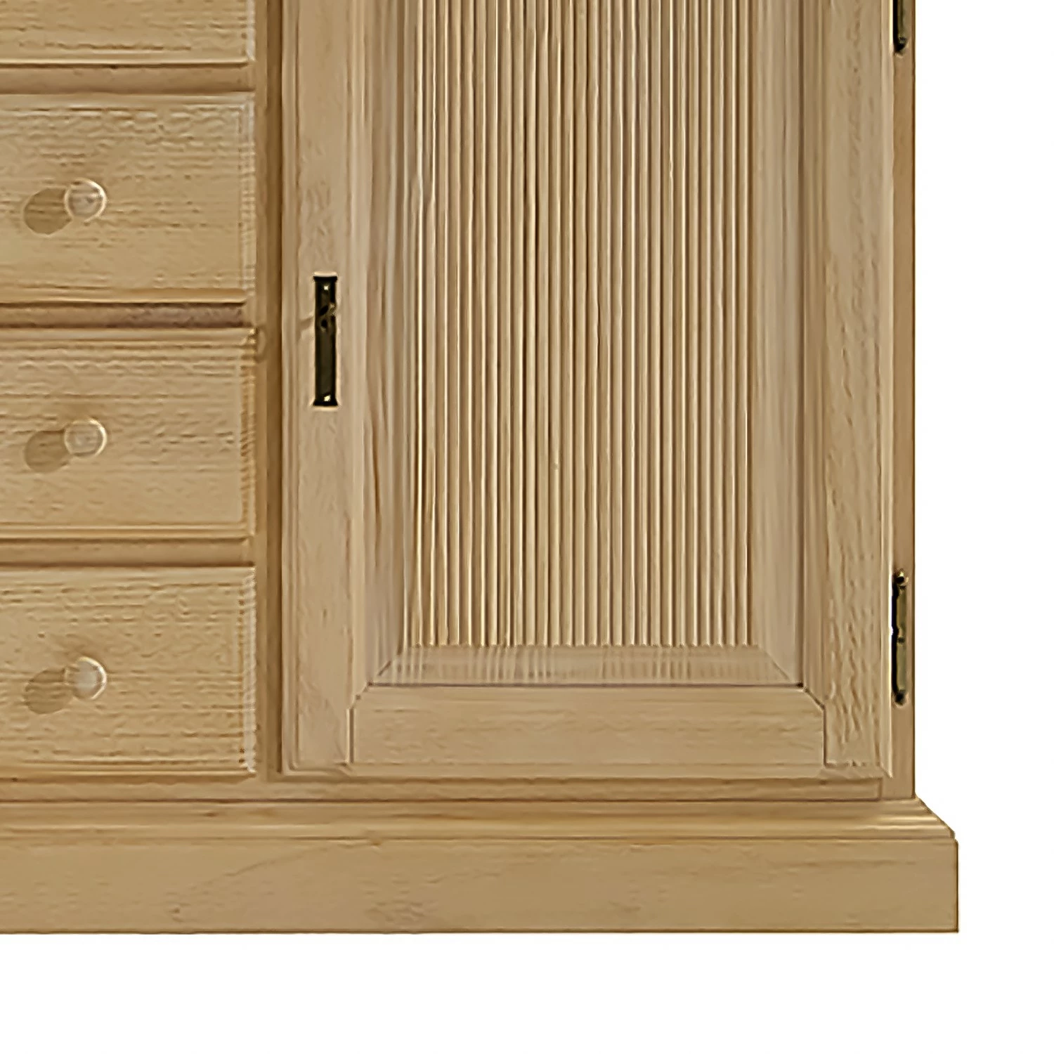 Ridgevalley Sideboard Breddin - Pinie massiv – Bild 3