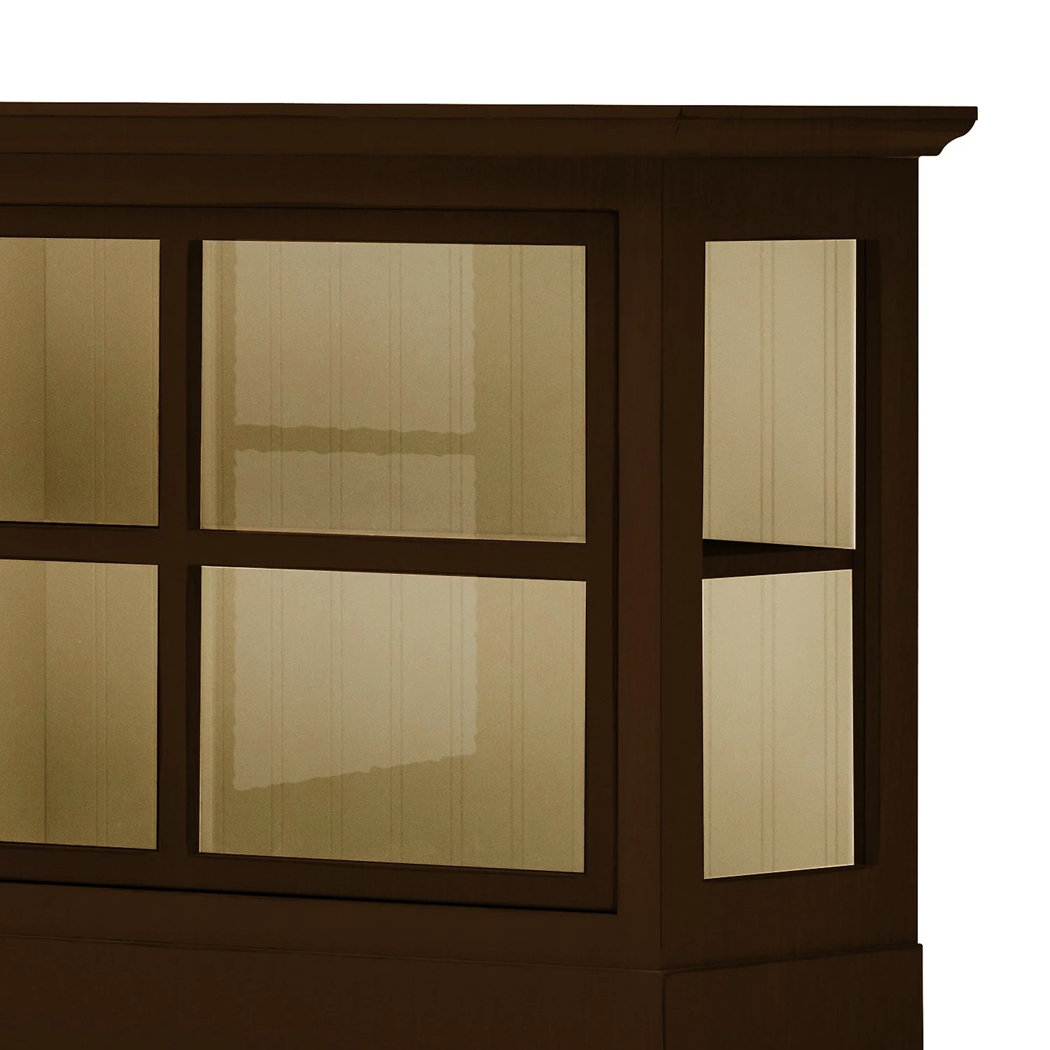 Maison Belfort Sideboard Azjana I - Pinie Braun / Pinie Creme – Bild 5