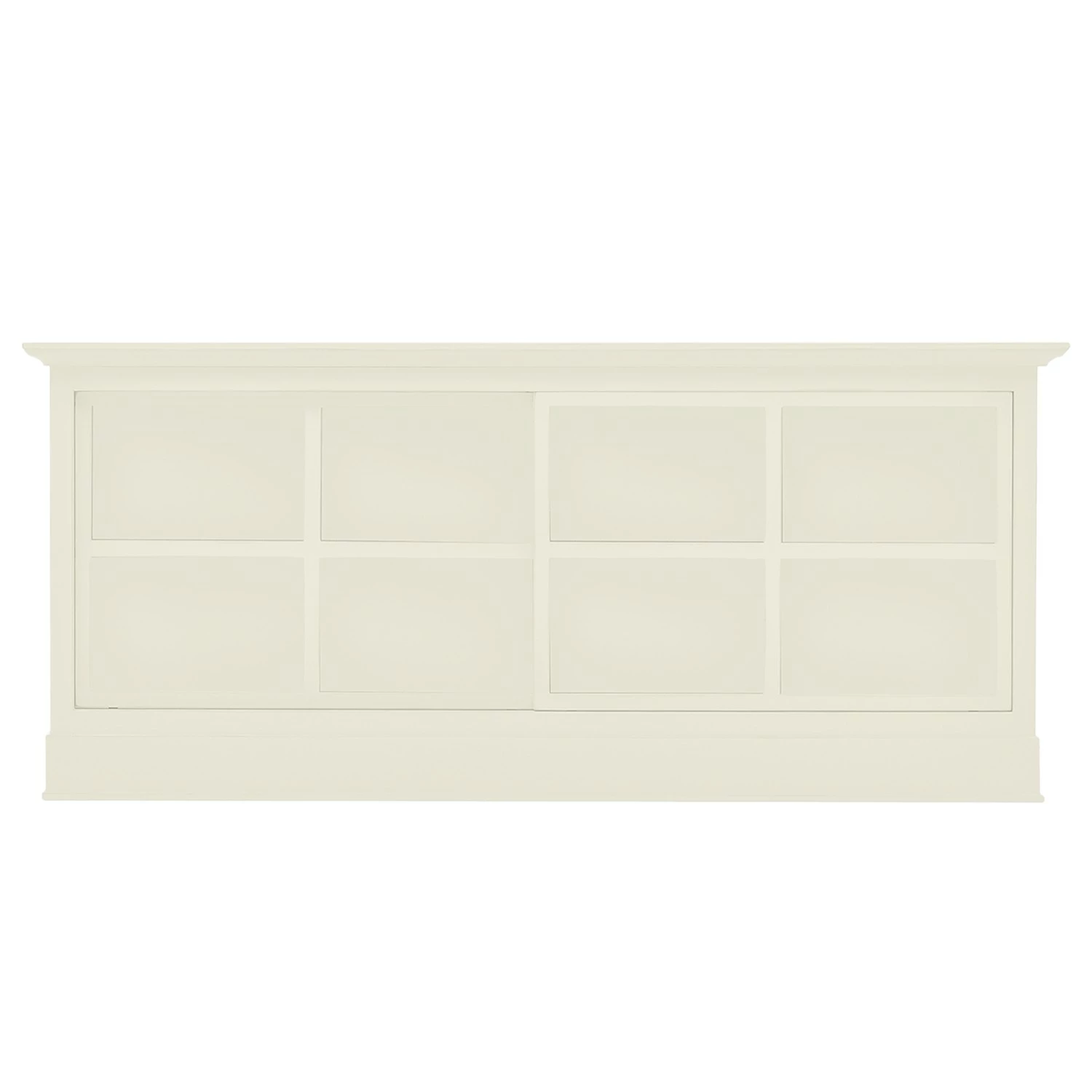 Maison Belfort Sideboard Azjana II - Pinie weiß lackiert – Bild 3