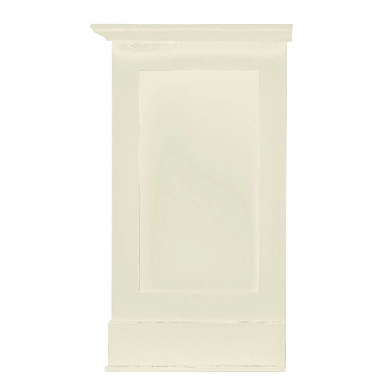 Maison Belfort Sideboard Azjana II - Pinie weiß lackiert – Bild 4