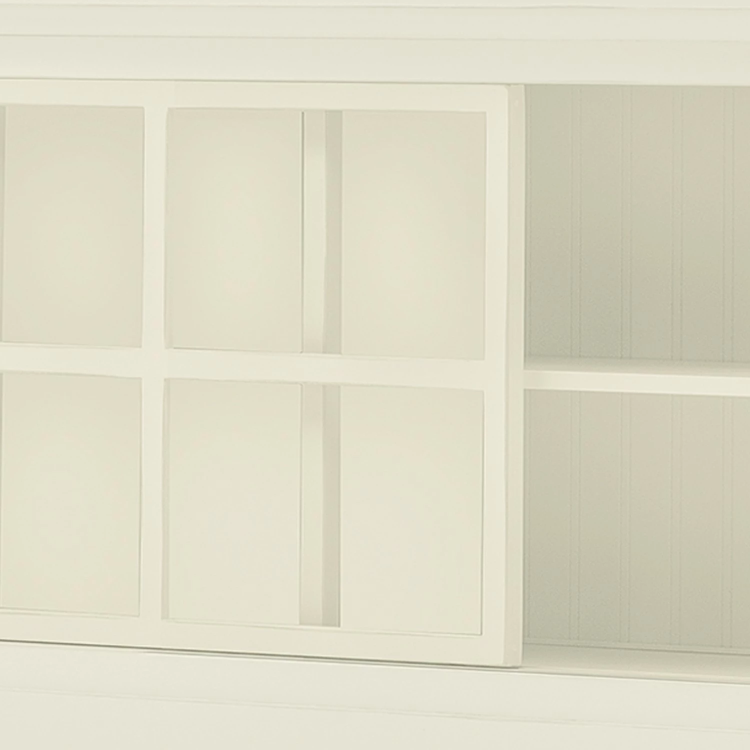 Maison Belfort Sideboard Azjana II - Pinie weiß lackiert – Bild 6