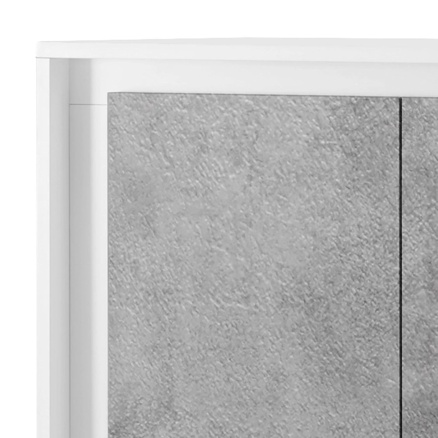 LC Spa Sideboard Forenza - Beton Dekor / Weiß – Bild 5