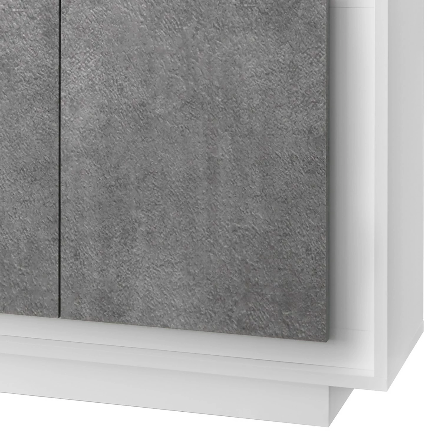 LC Spa Sideboard Forenza - Beton Dekor / Weiß – Bild 7