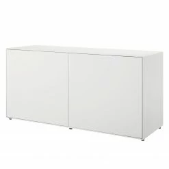 Now! by hülsta Sideboard hülsta now easy I - Lack Reinweiß