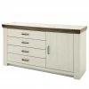 Ridgevalley Sideboard Pontile I - Pinie Aurelio Dekor / Eiche Nelson Dekor