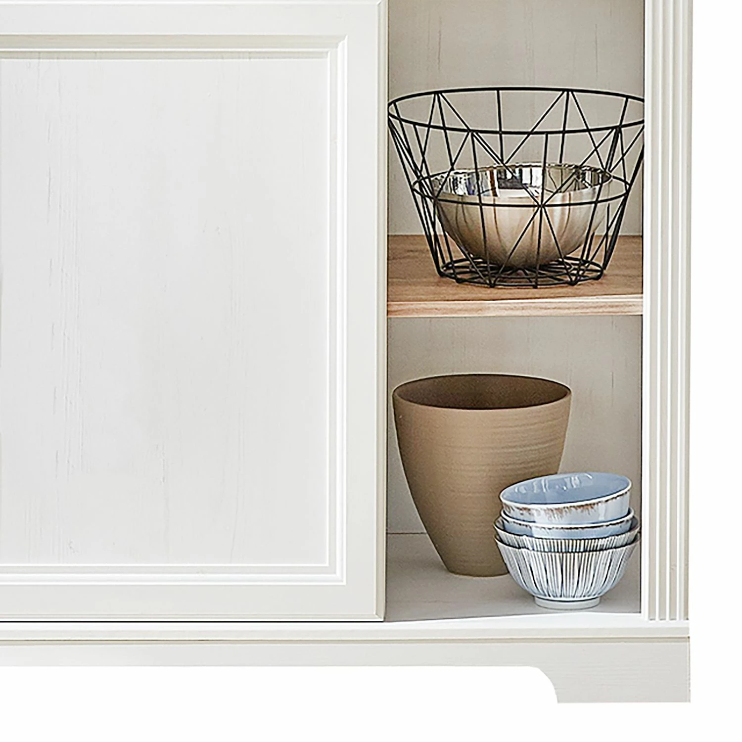 Ridgevalley Sideboard Jasmund II - Weiß – Bild 3