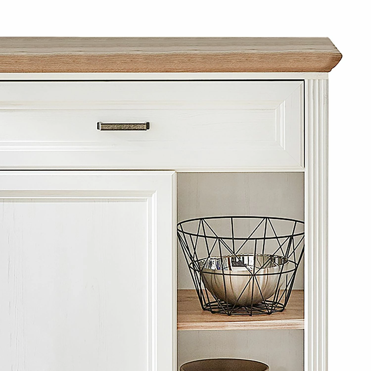 Ridgevalley Sideboard Jasmund II - Weiß – Bild 4