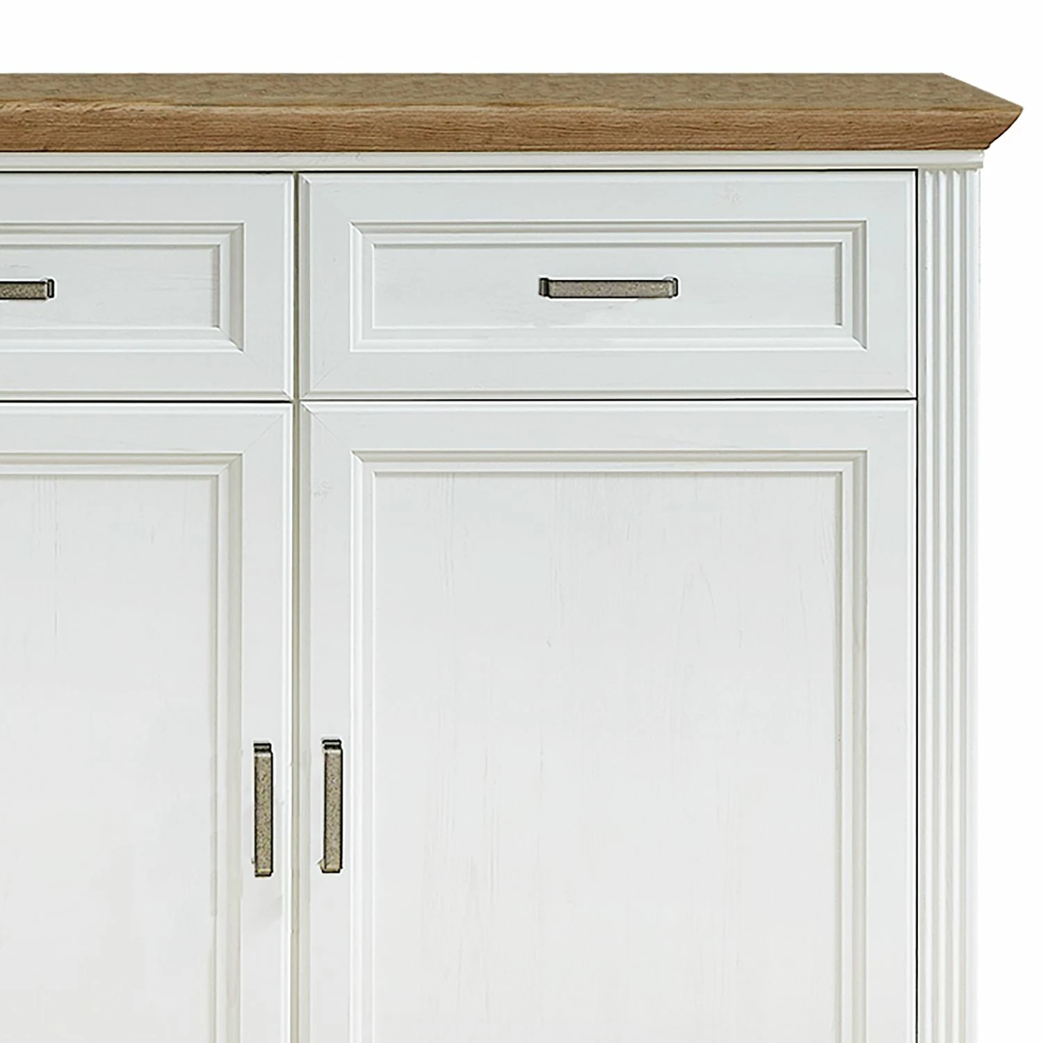 Ridgevalley Sideboard Jasmund I - Weiß – Bild 3