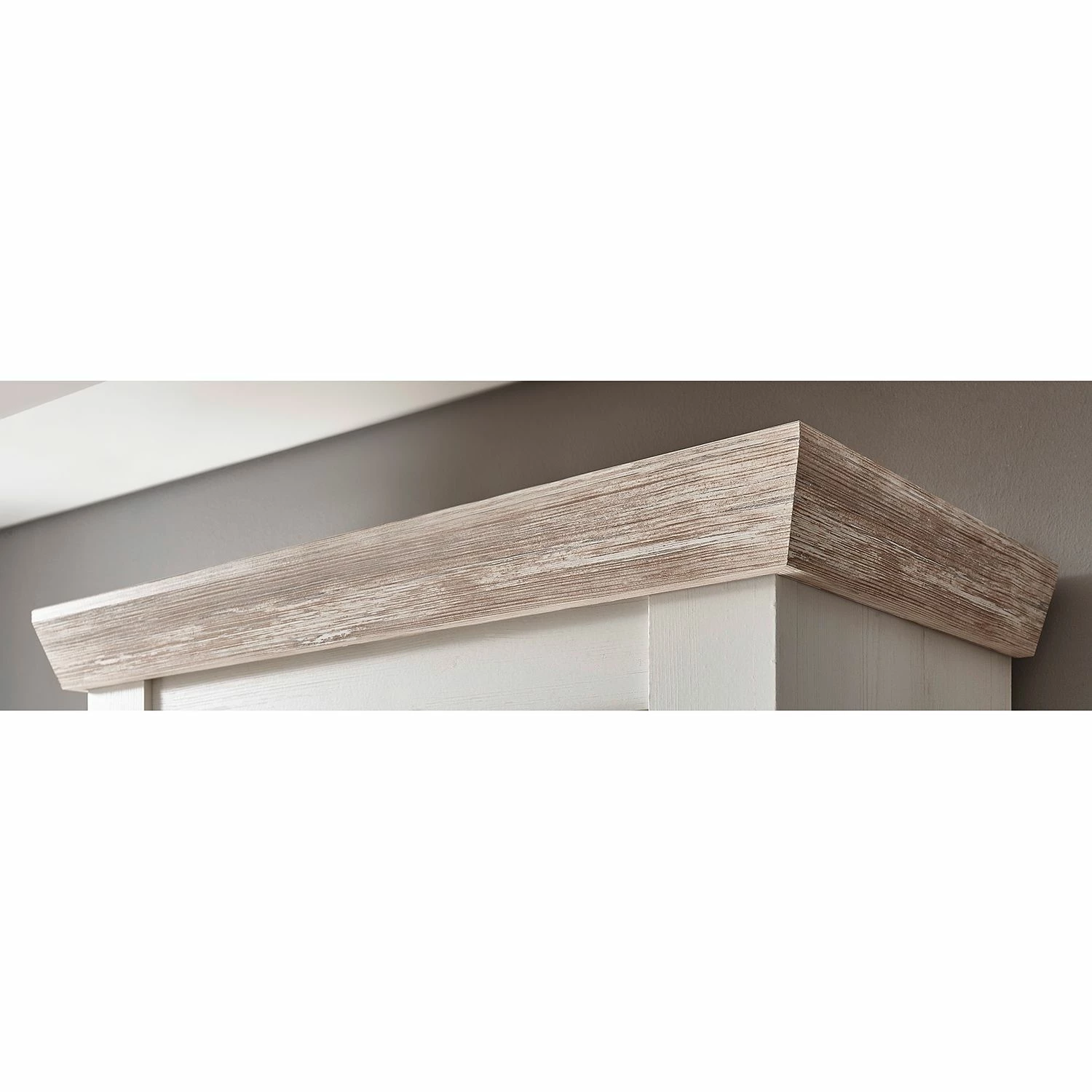 Ridgevalley Sideboard Lewk - Pinie Weiß Dekor / Pinie Dekor – Bild 7