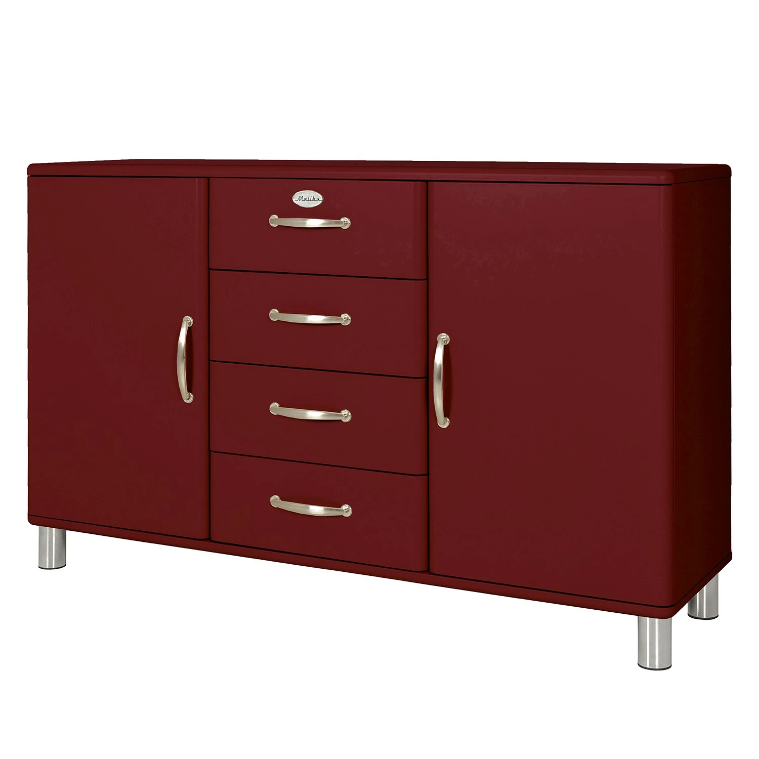 Tenzo Sideboard Malibu I - Weinrot