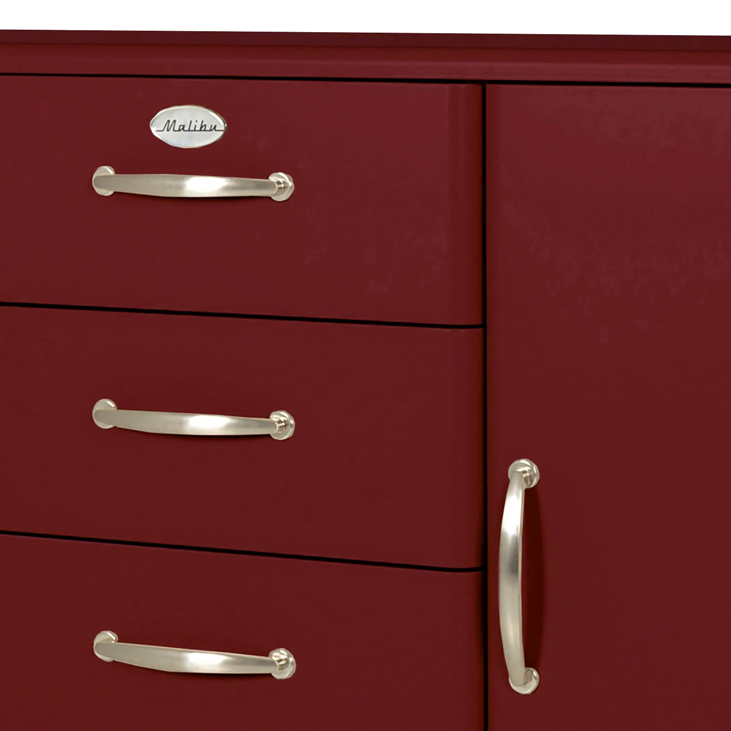 Tenzo Sideboard Malibu I - Weinrot – Bild 3