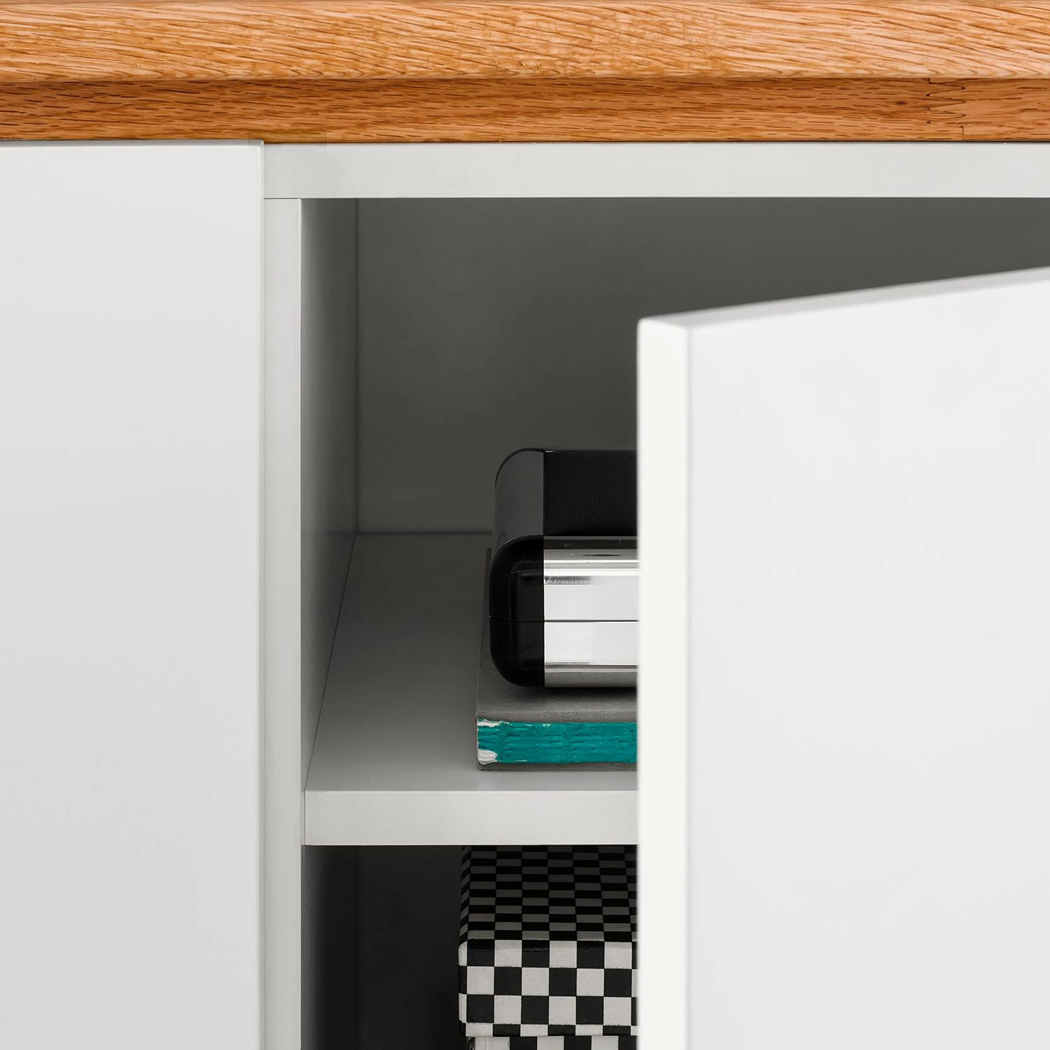 Loftscape Sideboard Lixeira II - Weiß – Bild 5