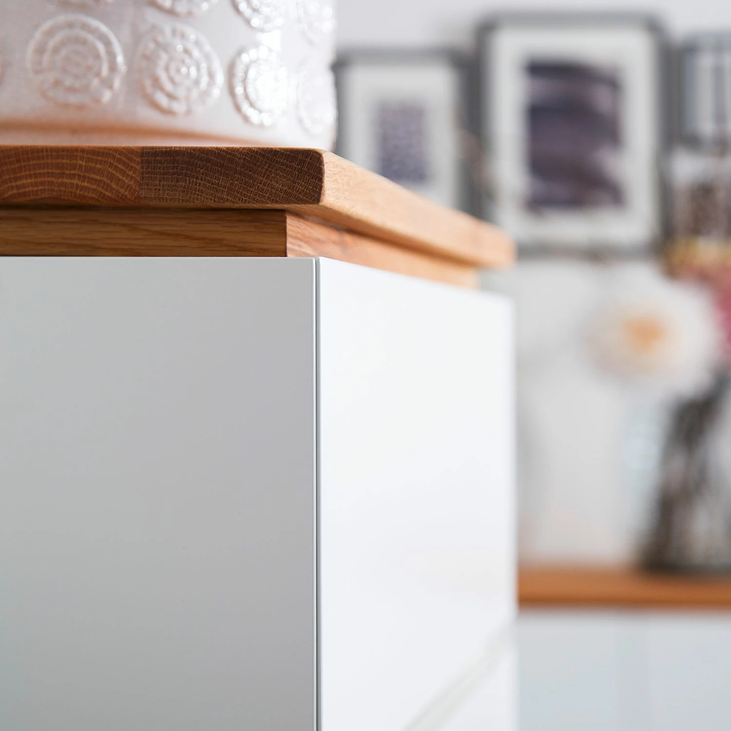 Loftscape Sideboard Lixeira II - Weiß – Bild 6