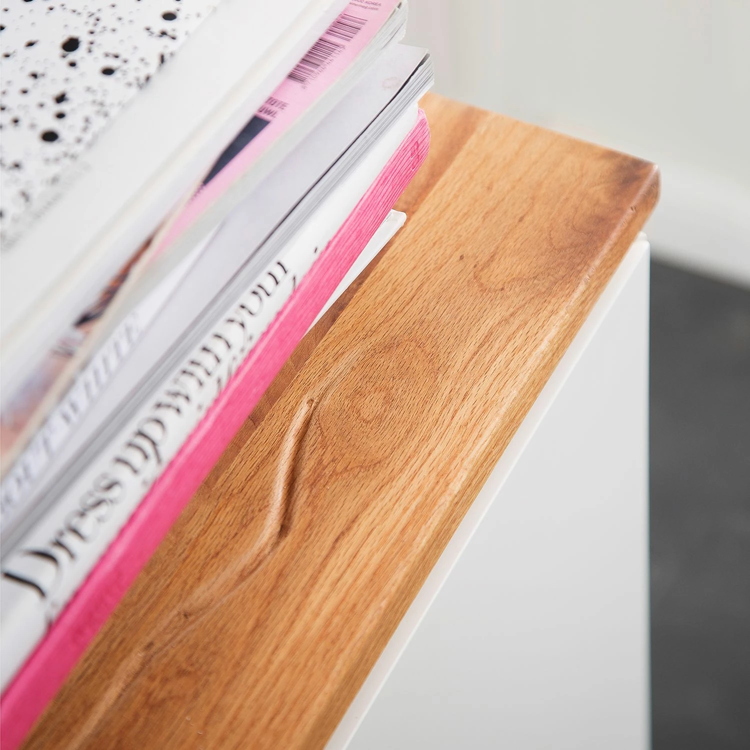 Loftscape Sideboard Lixeira II - Weiß – Bild 9