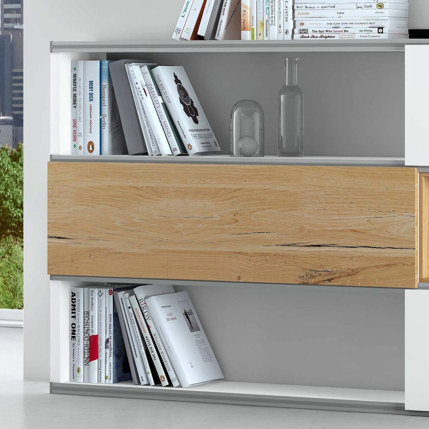 Loftscape Sideboard Emporior - Wildeiche Dekor – Bild 3