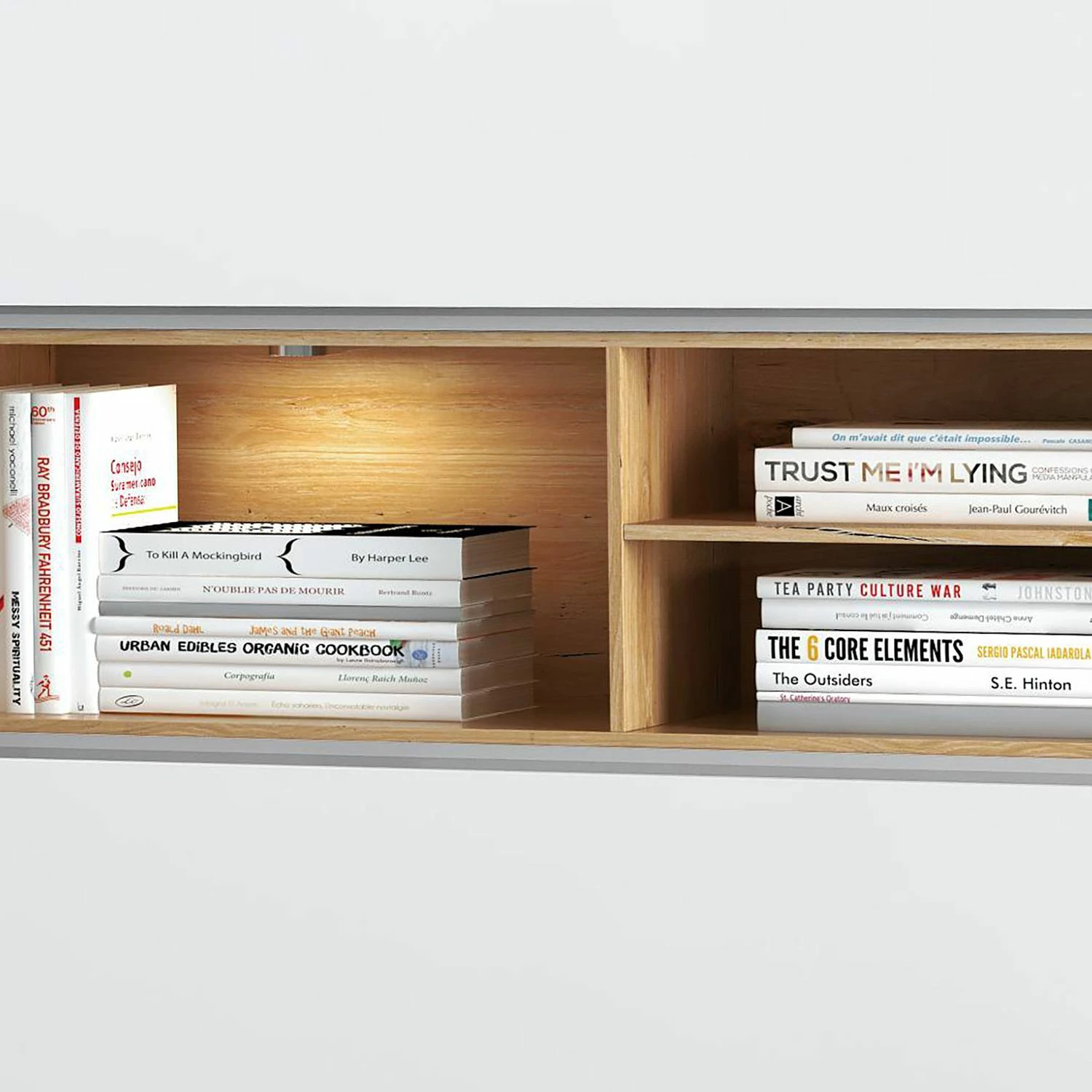 Loftscape Sideboard Emporior - Wildeiche Dekor – Bild 4