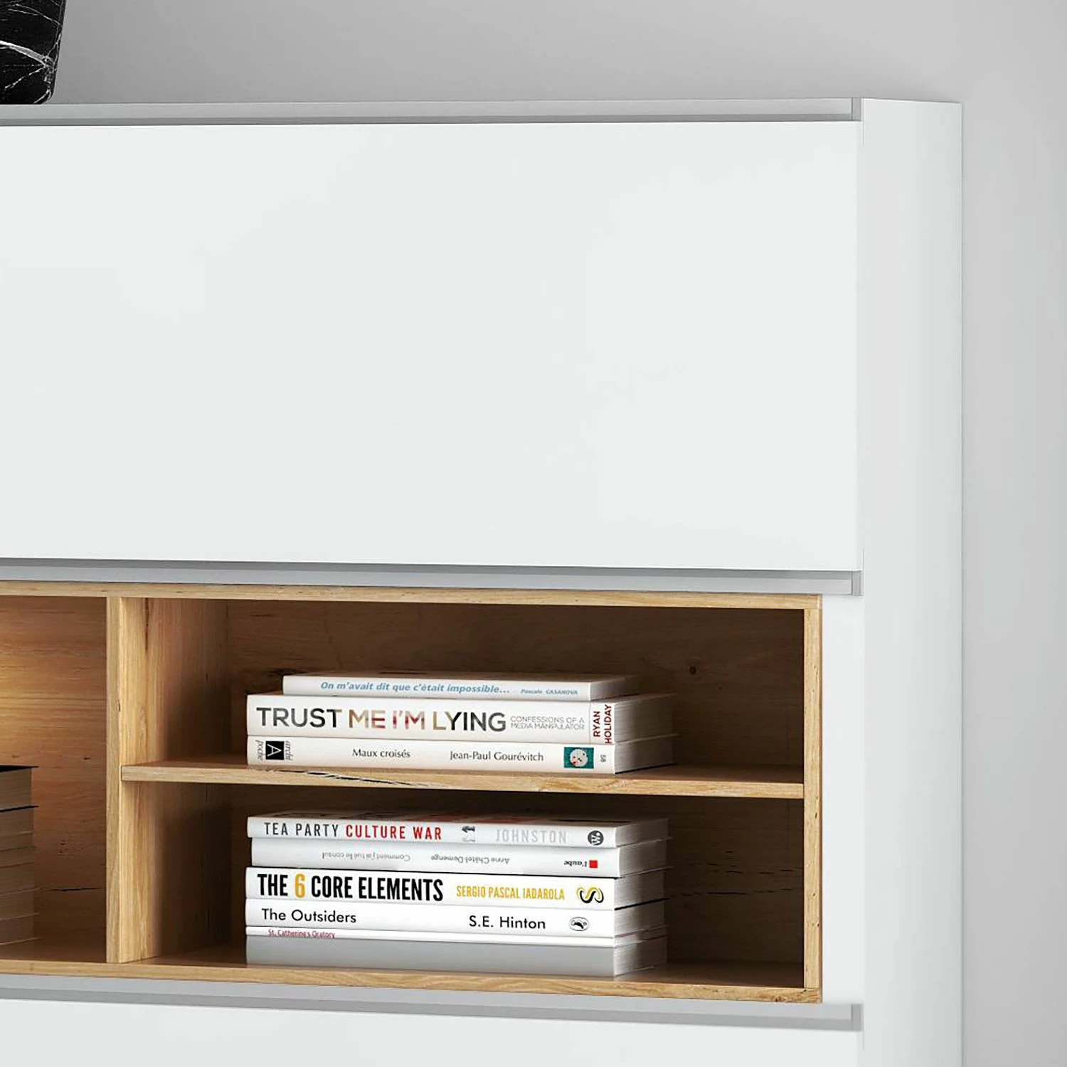 Loftscape Sideboard Emporior - Wildeiche Dekor – Bild 5