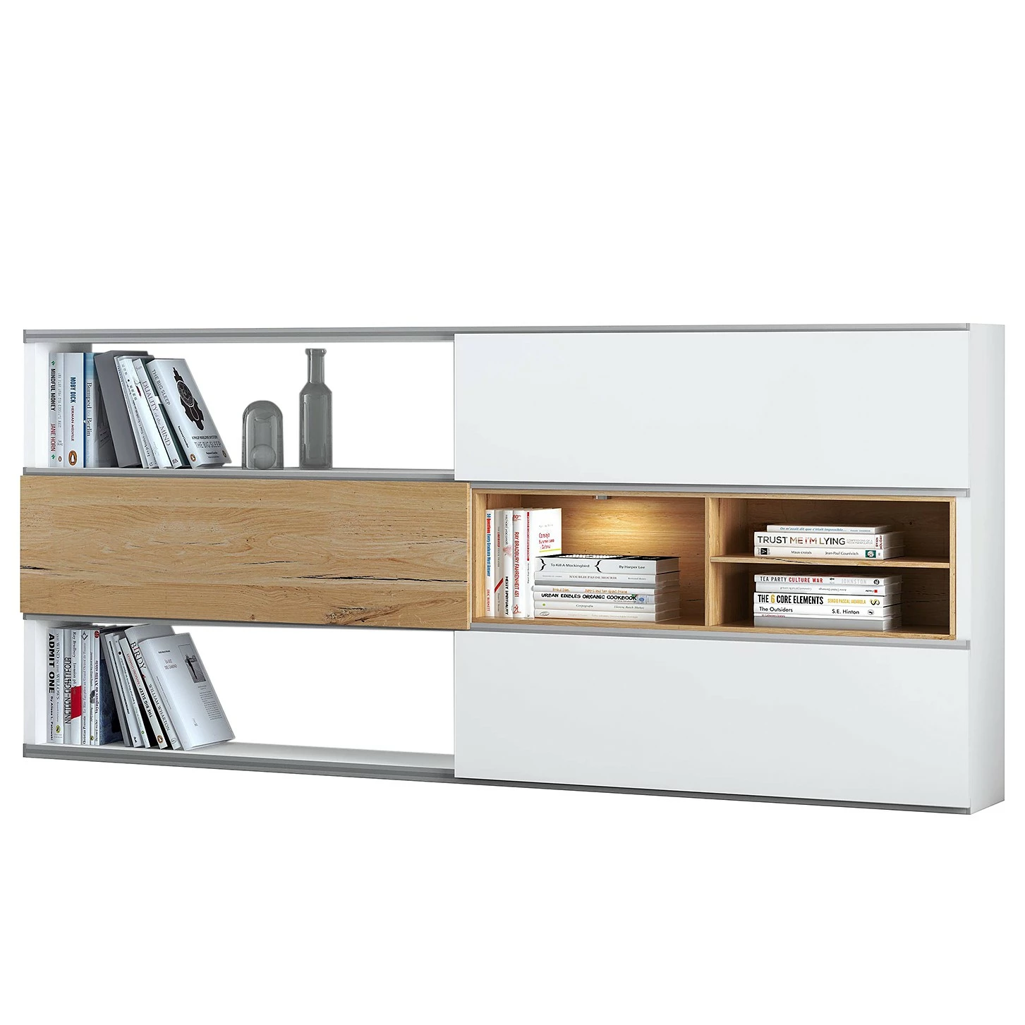 Loftscape Sideboard Emporior - Wildeiche Dekor