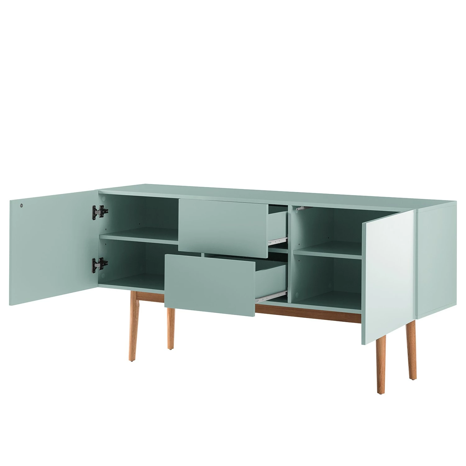 Mørteens Sideboard Lindholm III - Mintgrün – Bild 7