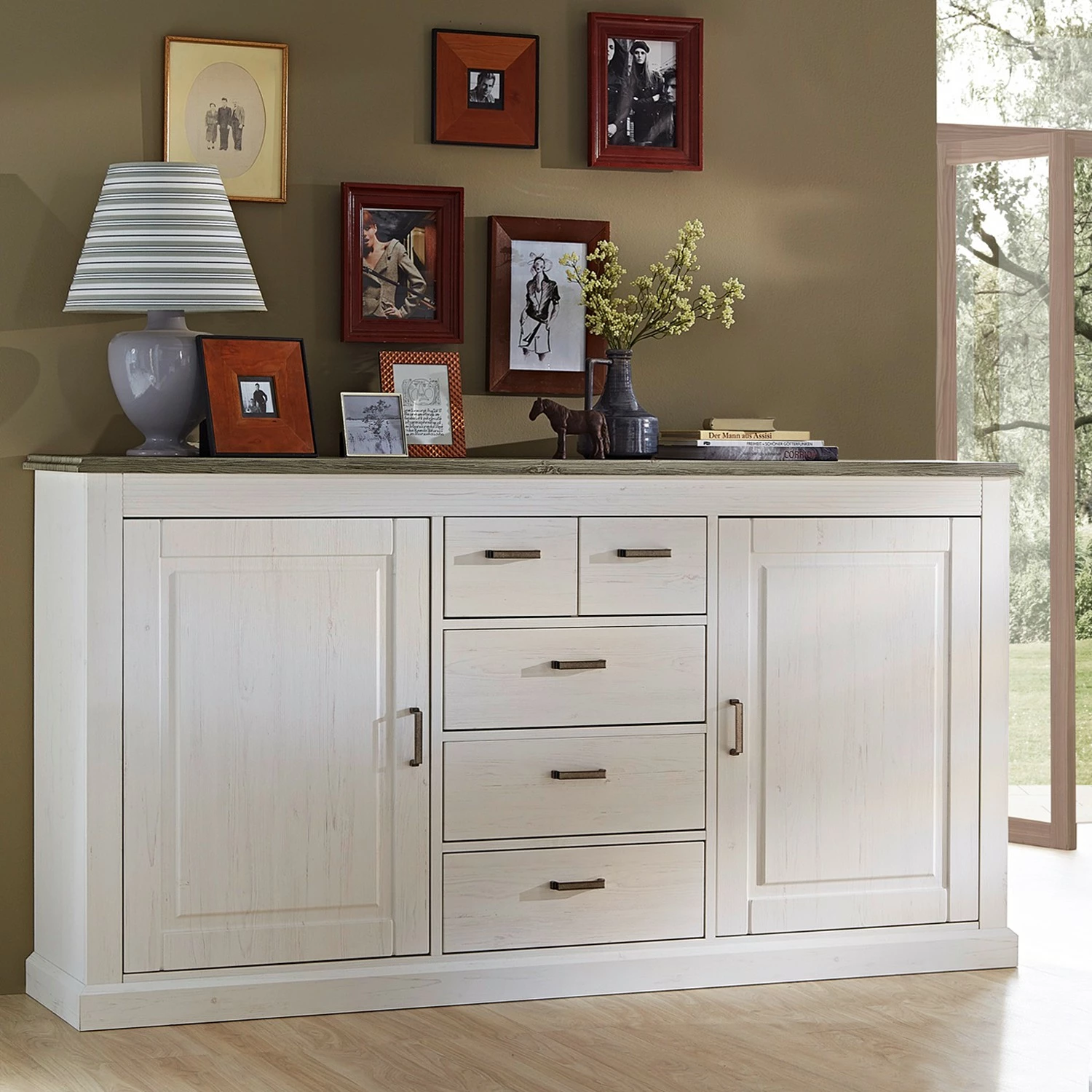 Ridgevalley Sideboard Cuzu - Taupe – Bild 2