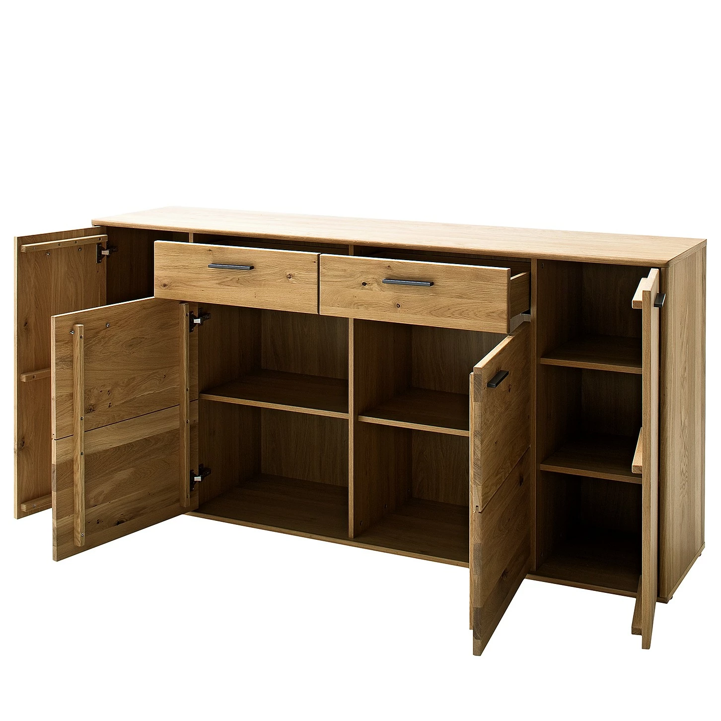 Naturoo Sideboard Kiah II - Asteiche massiv – Bild 4