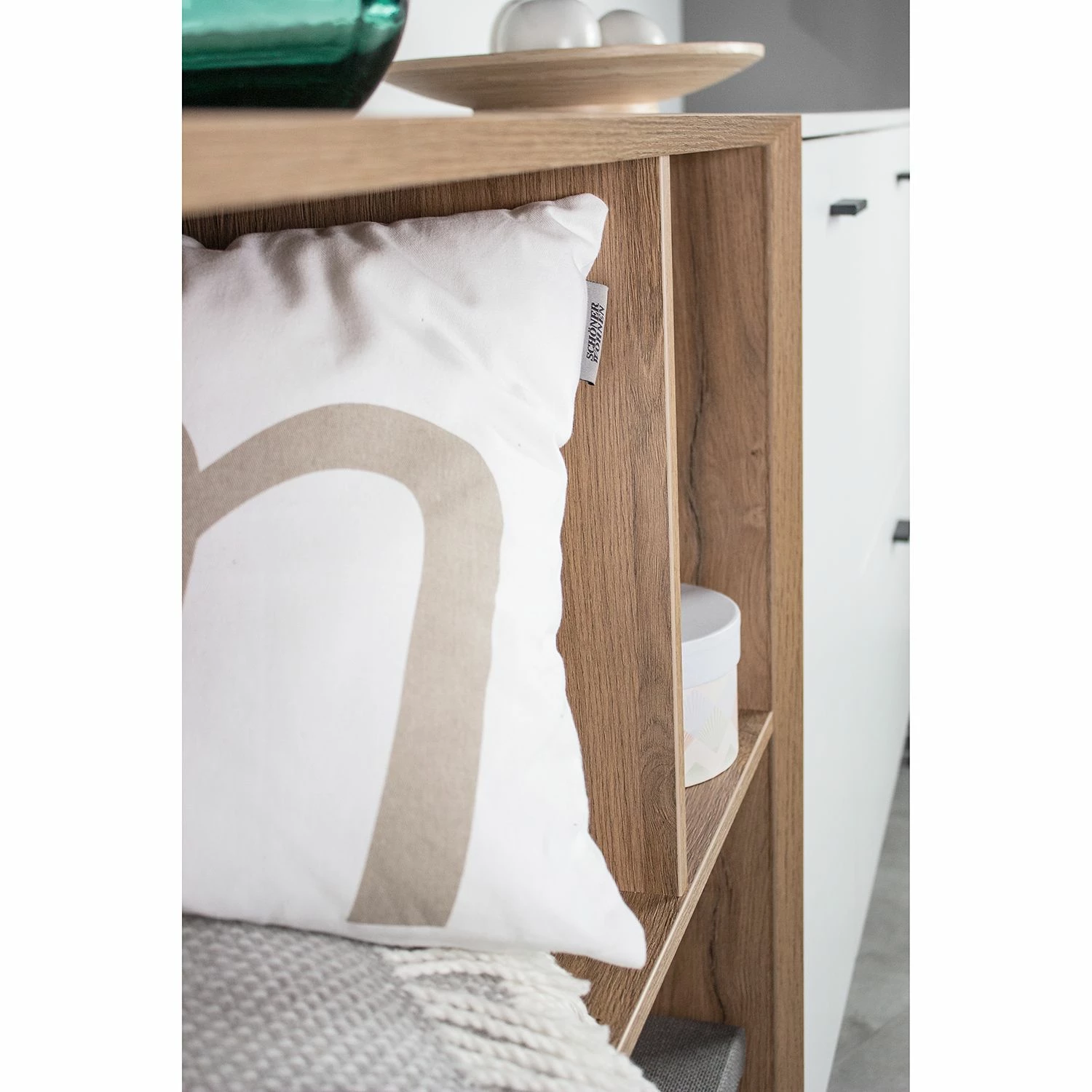 Germania Sideboard Coruna - Weiß / Eiche Grandson Dekor – Bild 6