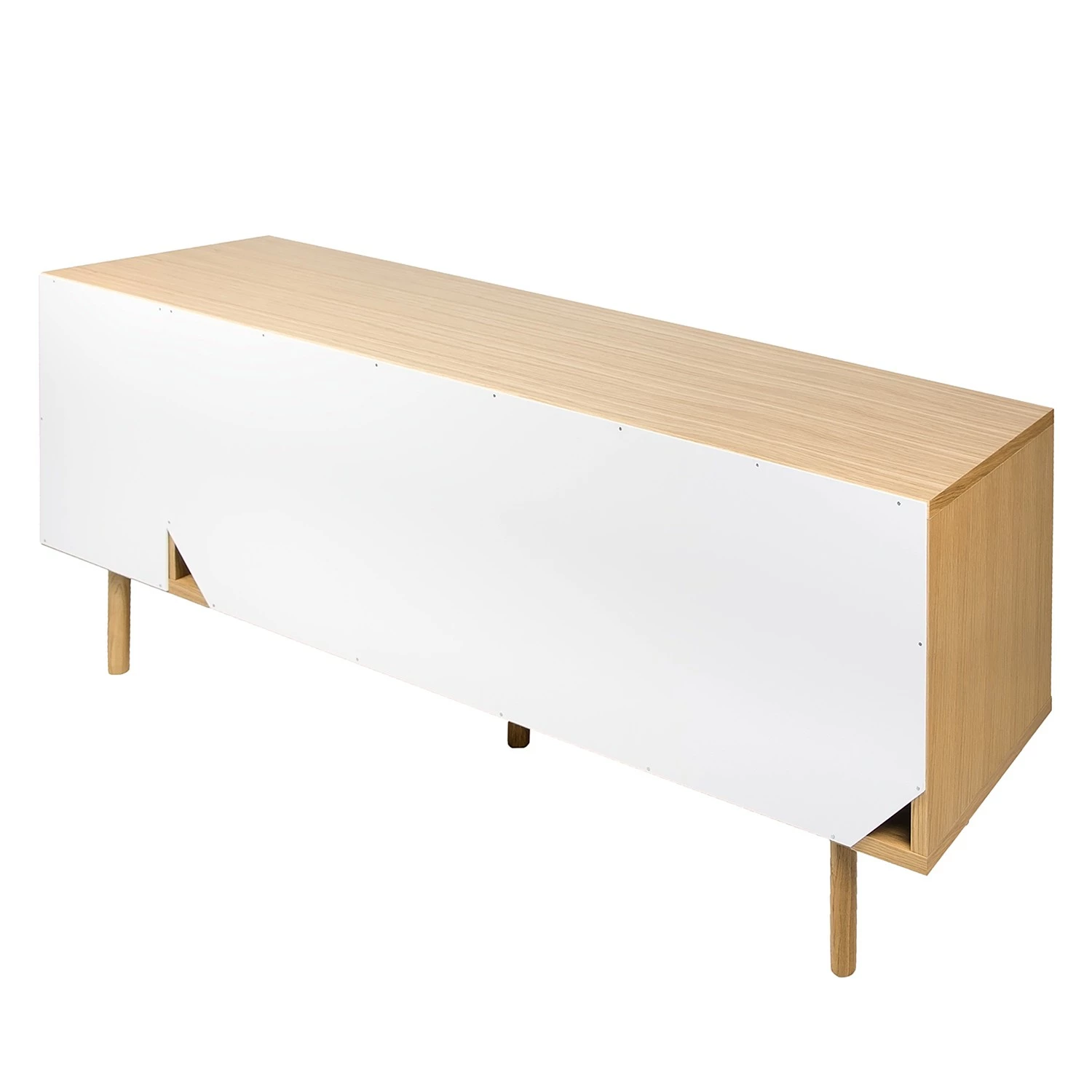 Temahome Sideboard Noa II - Weiß - Eiche – Bild 4