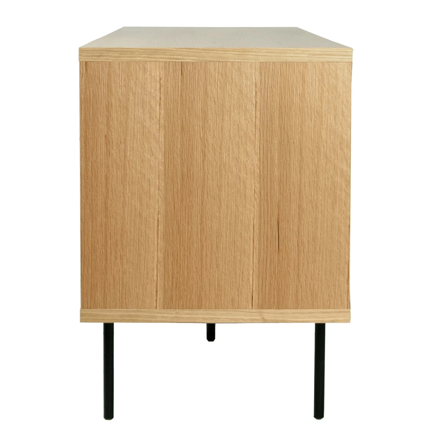 Temahome Sideboard Noa II - Weiß - Eiche – Bild 5