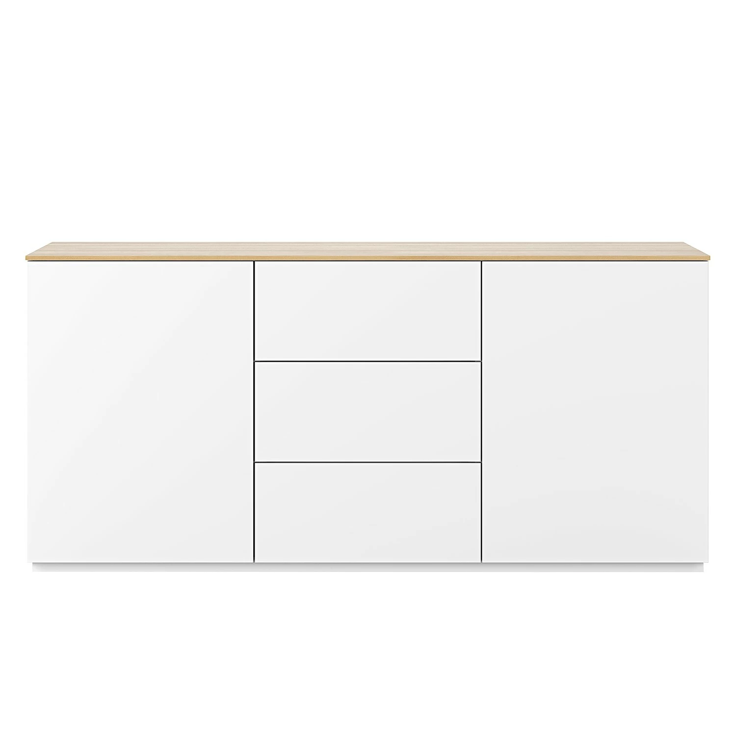 Temahome Sideboard Join II - Eiche / Weiß – Bild 3