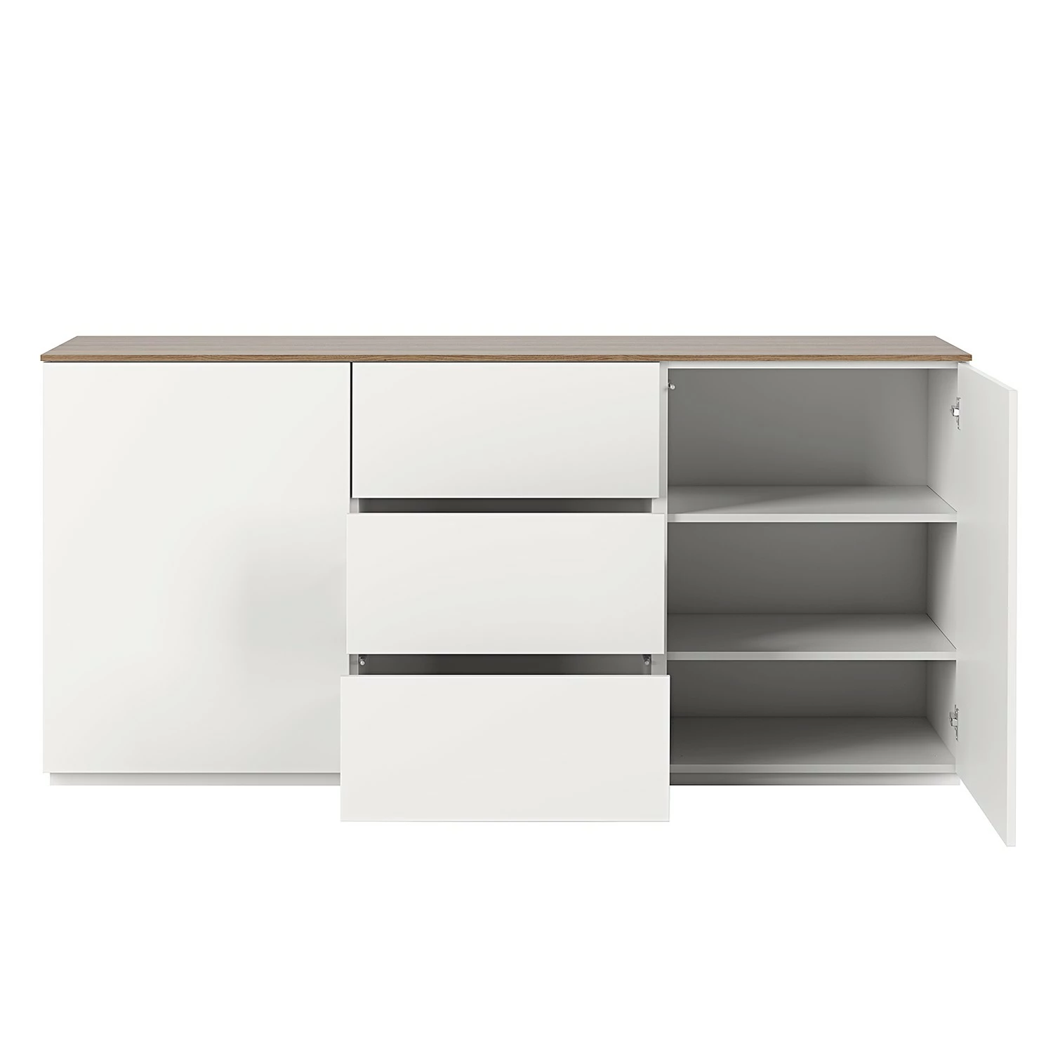 Temahome Sideboard Join II - Walnuss / Weiß – Bild 3