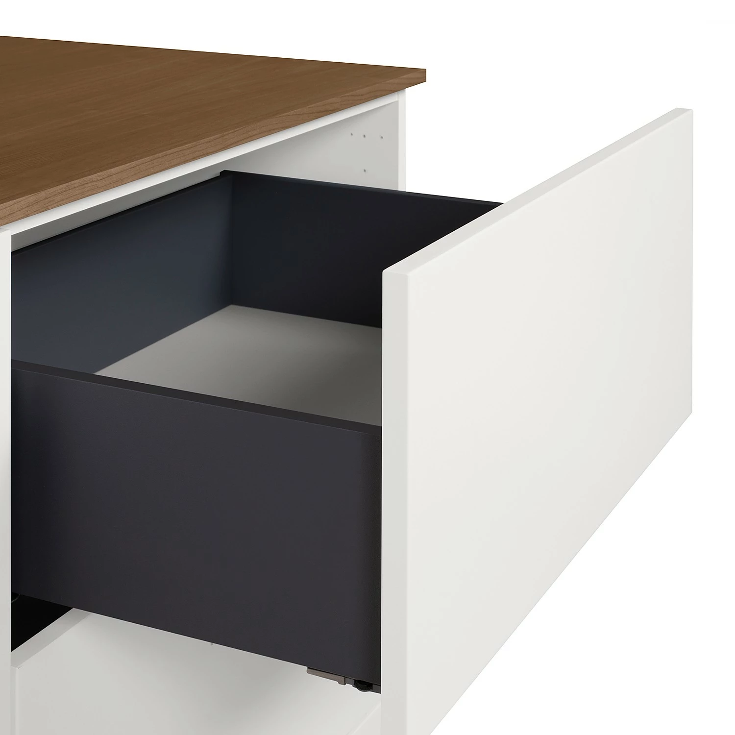 Temahome Sideboard Join II - Walnuss / Weiß – Bild 8