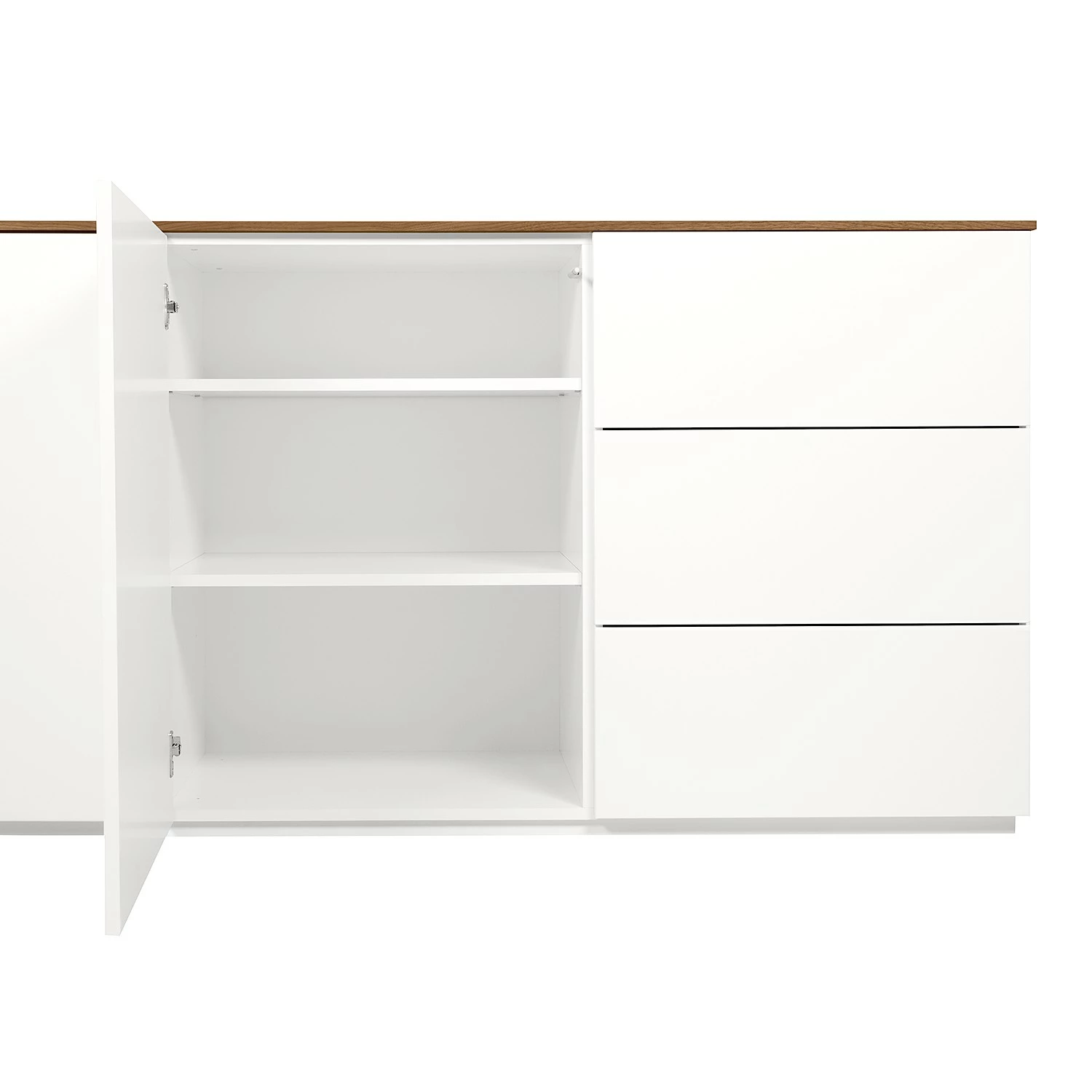 Temahome Sideboard Join II - Walnuss / Weiß – Bild 9