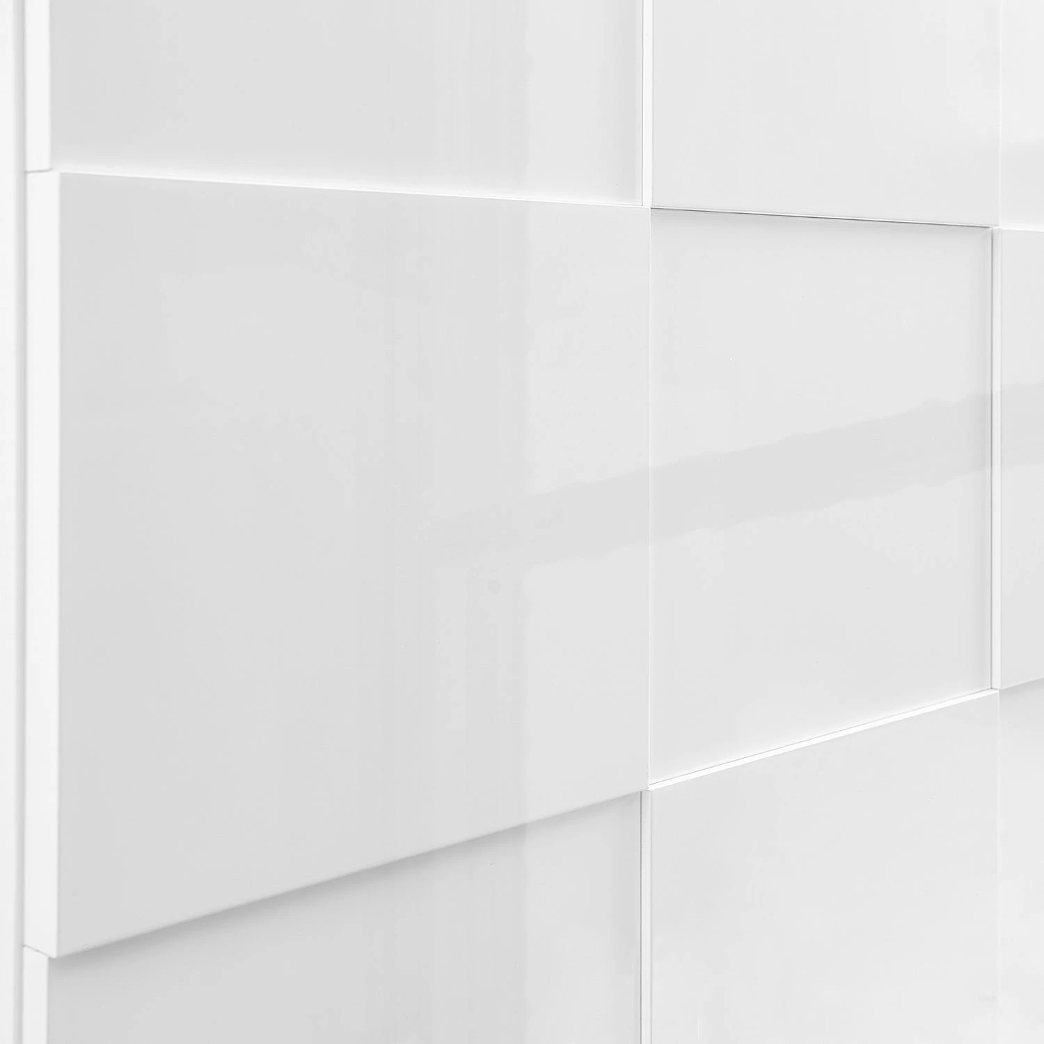 LC Spa Sideboard Dama II - Hochglanz Weiß – Bild 5