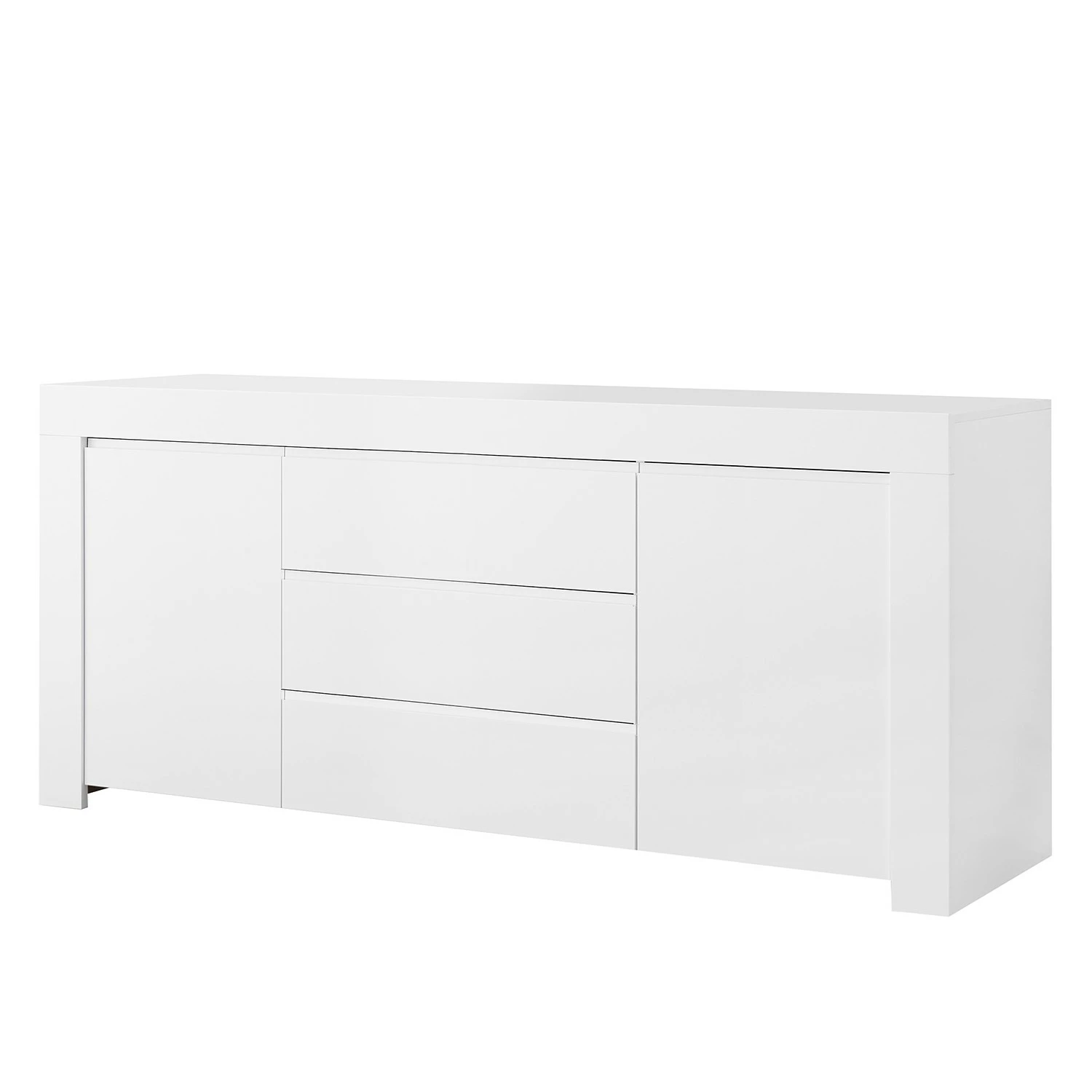LC Spa Sideboard Firenze II - Matt Weiß