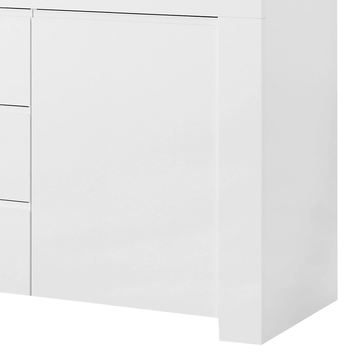 LC Spa Sideboard Firenze II - Matt Weiß – Bild 6