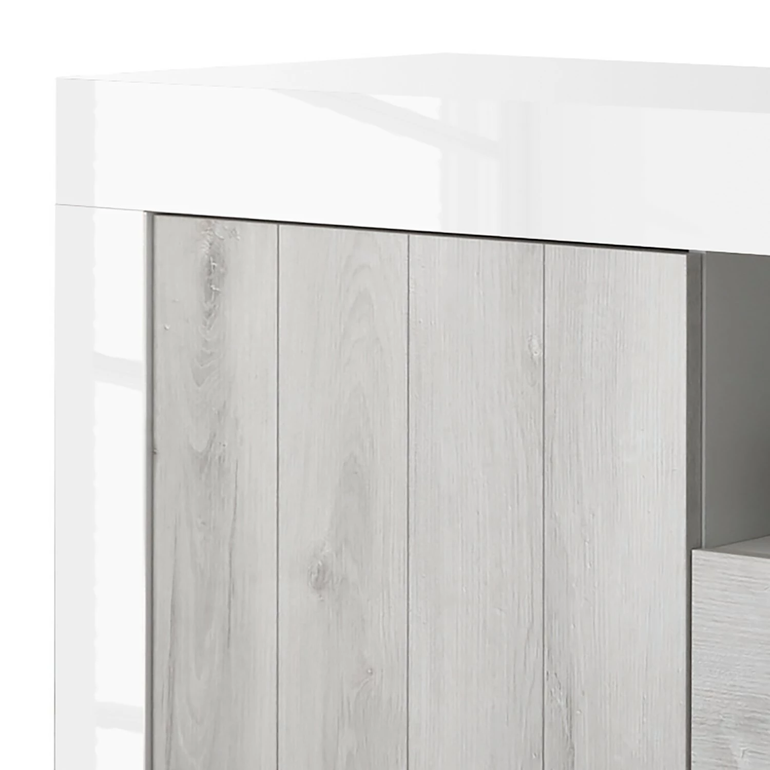 LC Spa Sideboard Urbino I - Hellgrau / Weiß – Bild 8
