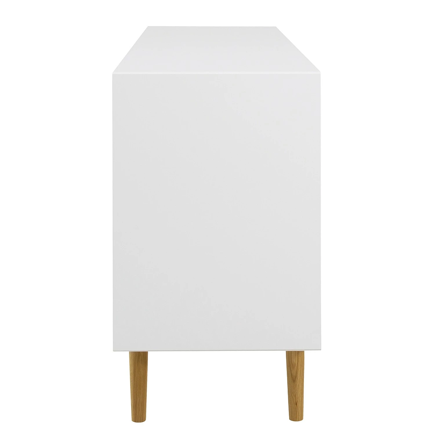Tenzo Sideboard Svea II - Weiß / Eiche Dekor – Bild 8