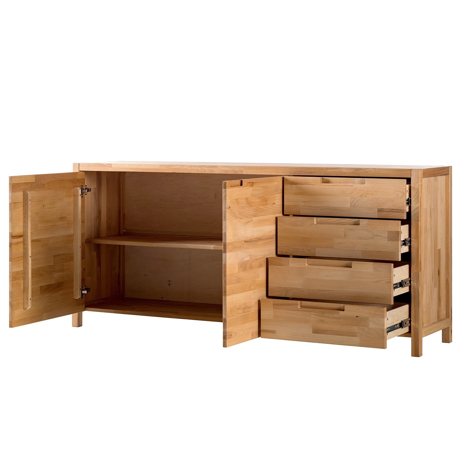 Ars Natura Sideboard IvoWood - Buche massiv – Bild 8