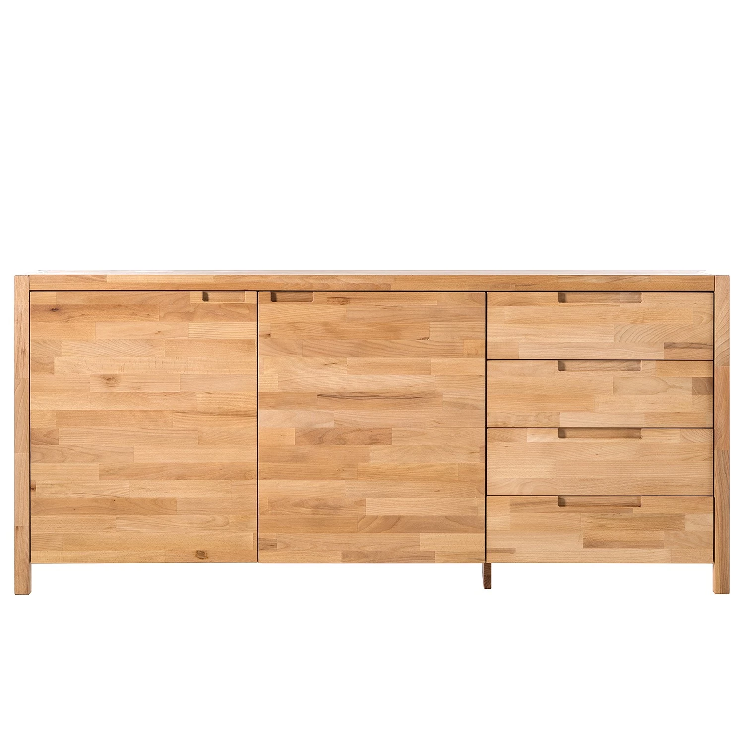 Ars Natura Sideboard IvoWood - Buche massiv – Bild 9