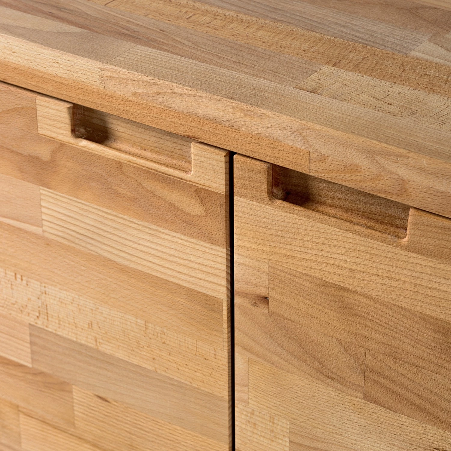 Ars Natura Sideboard IvoWood - Buche massiv – Bild 13