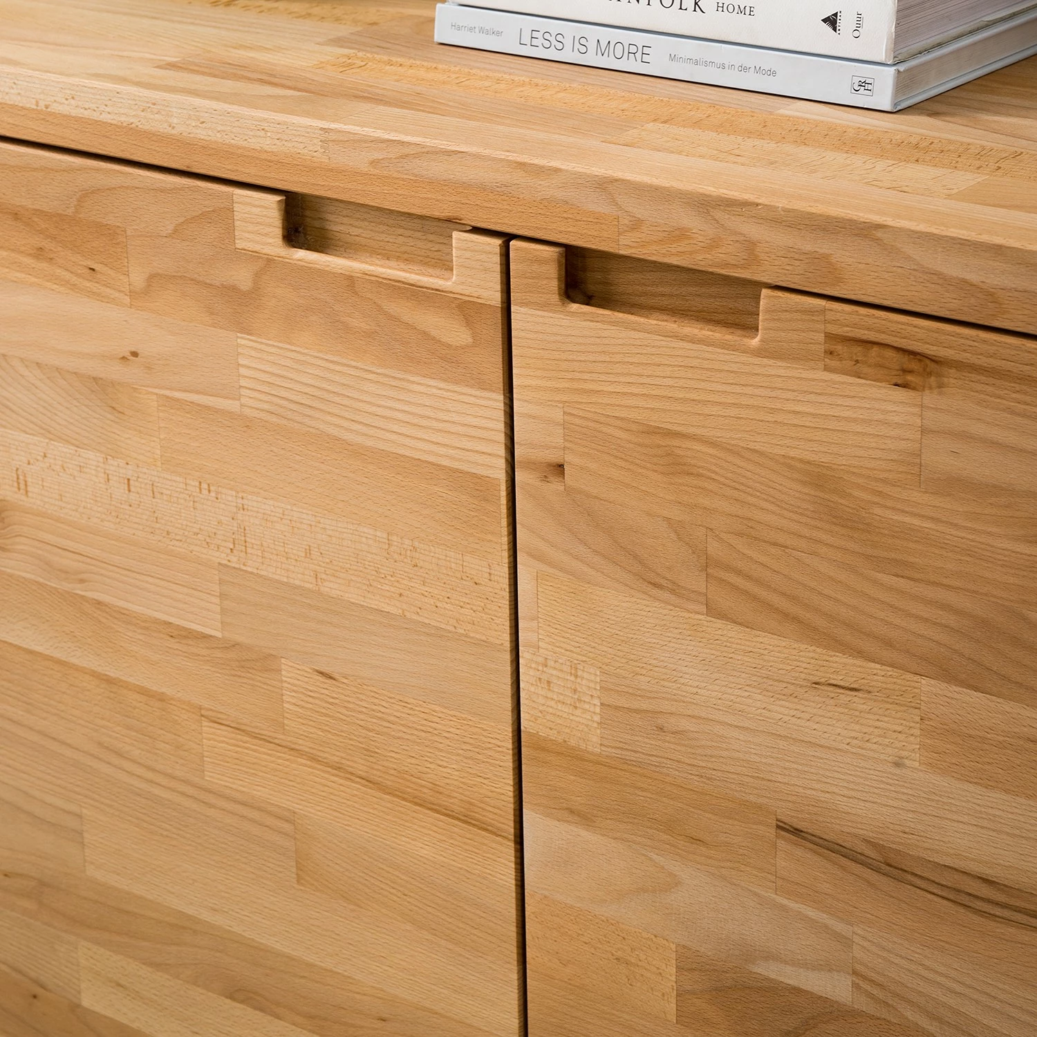 Ars Natura Sideboard IvoWood - Buche massiv – Bild 7