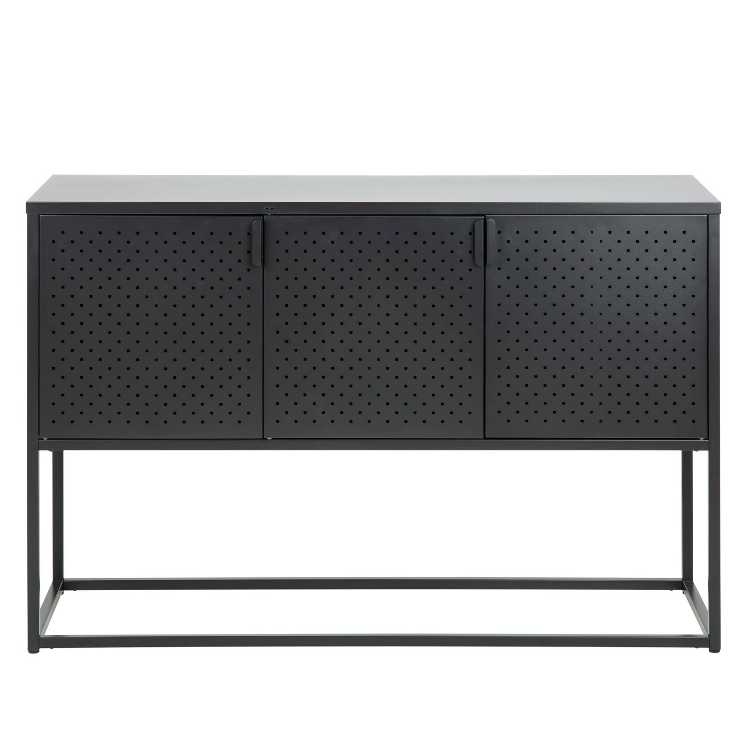 Norrwood Sideboard Cascavel - Metall - Schwarz – Bild 3